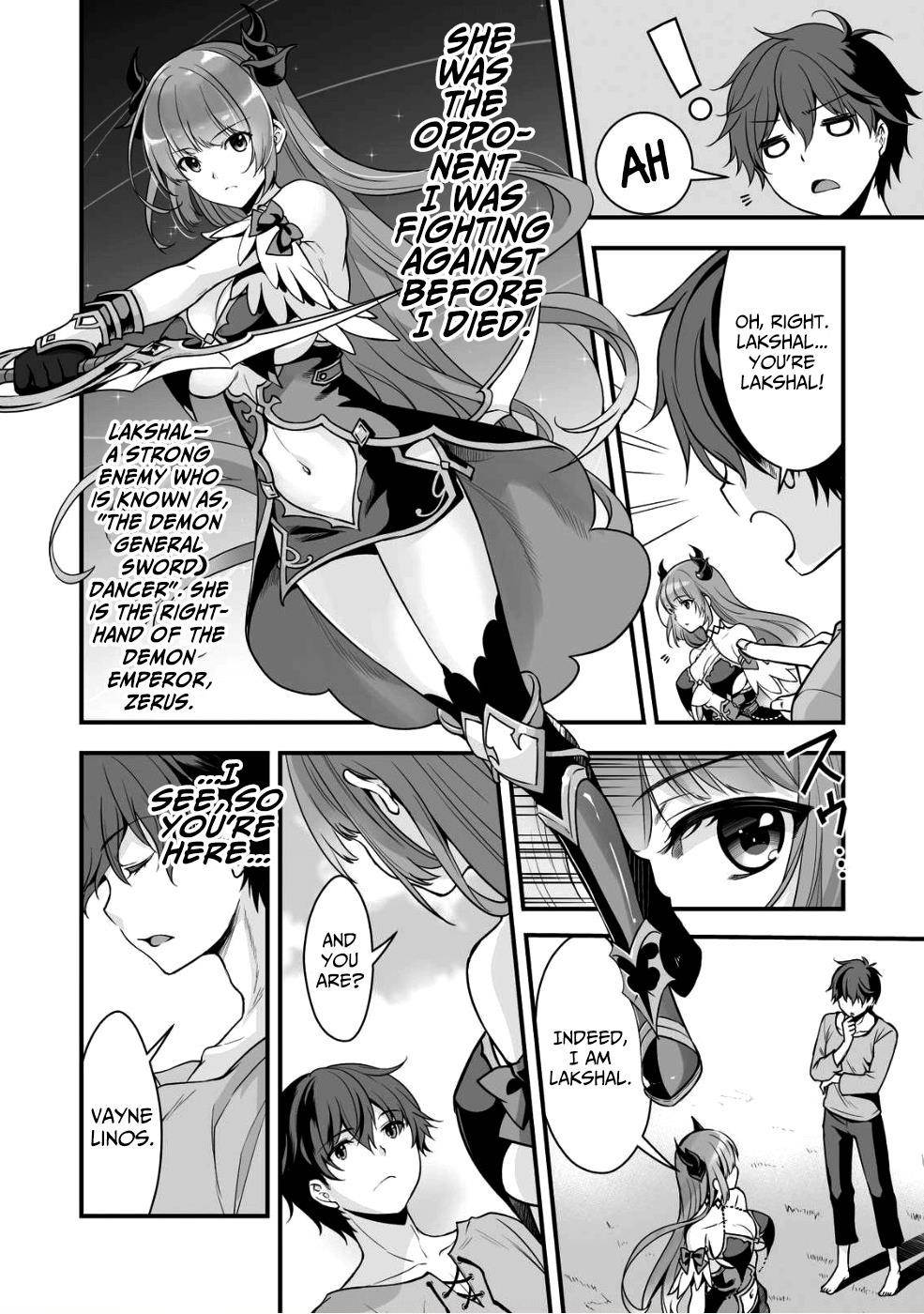 When I Was Playing Eroge With VR, I Was Reincarnated In A Different World, I Will Enslave All The Beautiful Demon Girls ~Crossout Saber~ Chapter 2 - Page 7