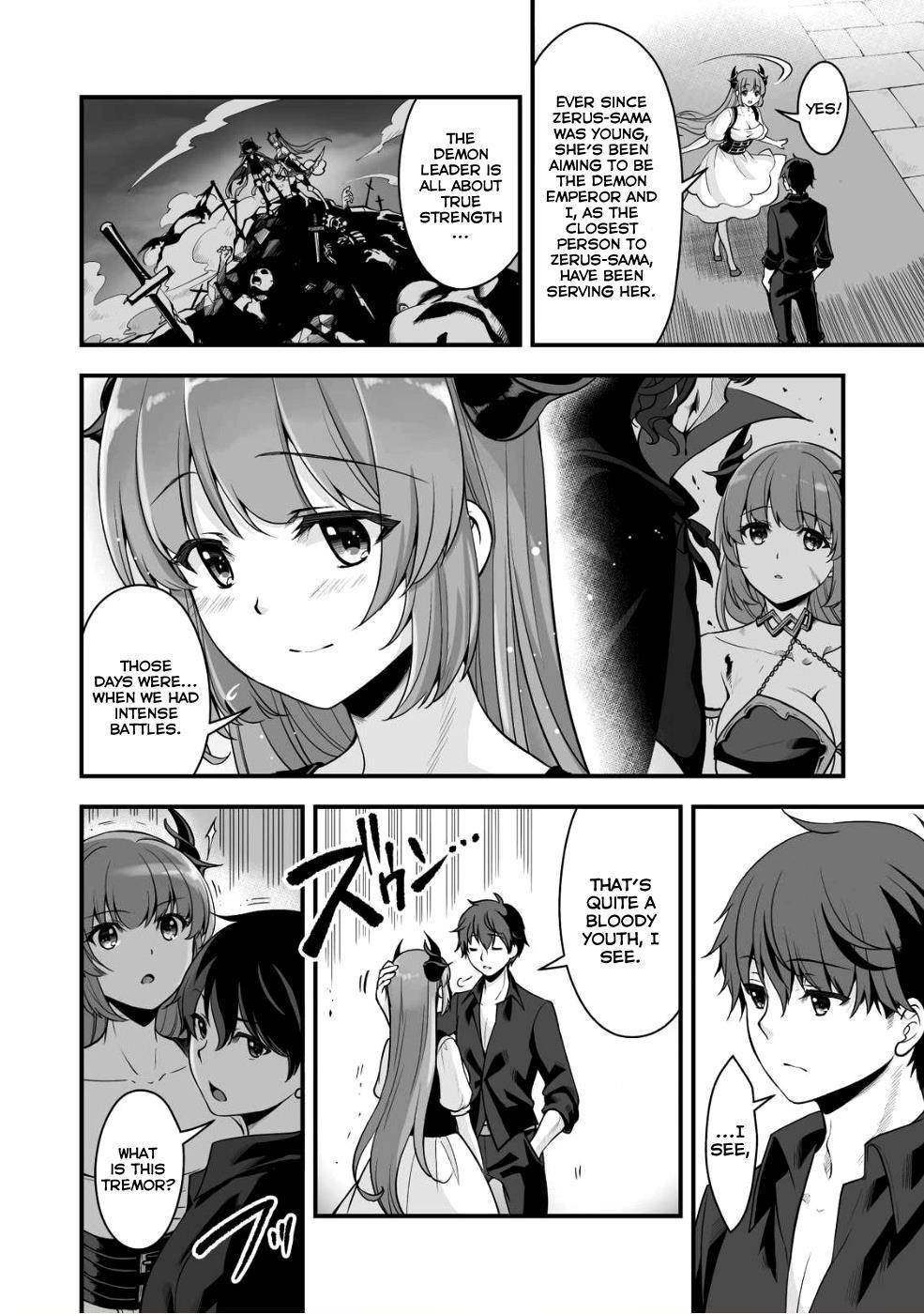 When I Was Playing Eroge With VR, I Was Reincarnated In A Different World, I Will Enslave All The Beautiful Demon Girls ~Crossout Saber~ Chapter 3 - Page 10