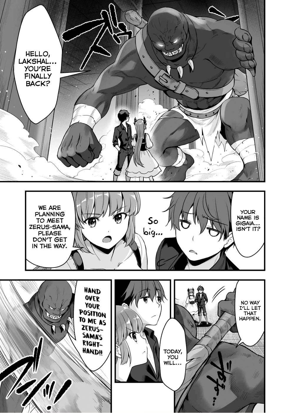 When I Was Playing Eroge With VR, I Was Reincarnated In A Different World, I Will Enslave All The Beautiful Demon Girls ~Crossout Saber~ Chapter 3 - Page 11