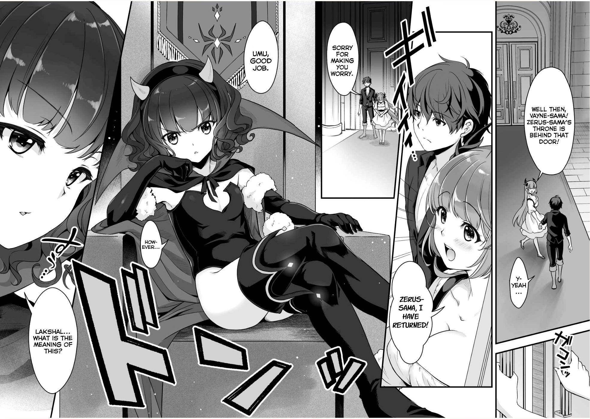 When I Was Playing Eroge With VR, I Was Reincarnated In A Different World, I Will Enslave All The Beautiful Demon Girls ~Crossout Saber~ Chapter 3 - Page 16