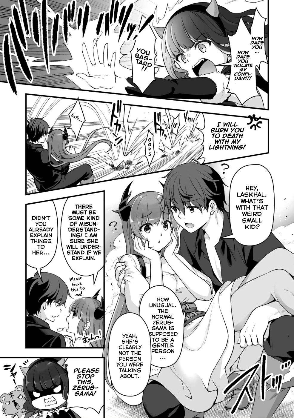 When I Was Playing Eroge With VR, I Was Reincarnated In A Different World, I Will Enslave All The Beautiful Demon Girls ~Crossout Saber~ Chapter 3 - Page 20