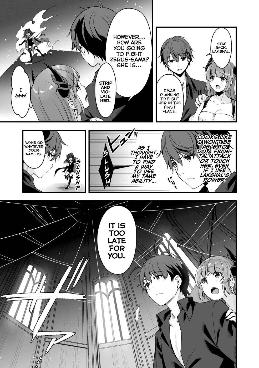 When I Was Playing Eroge With VR, I Was Reincarnated In A Different World, I Will Enslave All The Beautiful Demon Girls ~Crossout Saber~ Chapter 3 - Page 22