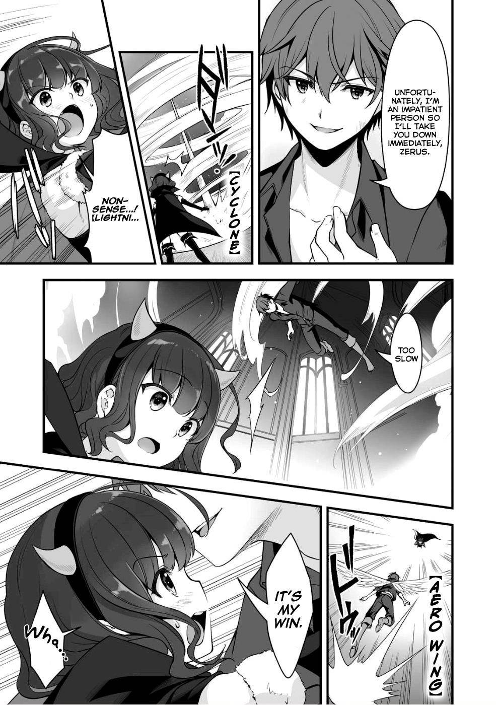 When I Was Playing Eroge With VR, I Was Reincarnated In A Different World, I Will Enslave All The Beautiful Demon Girls ~Crossout Saber~ Chapter 3 - Page 26