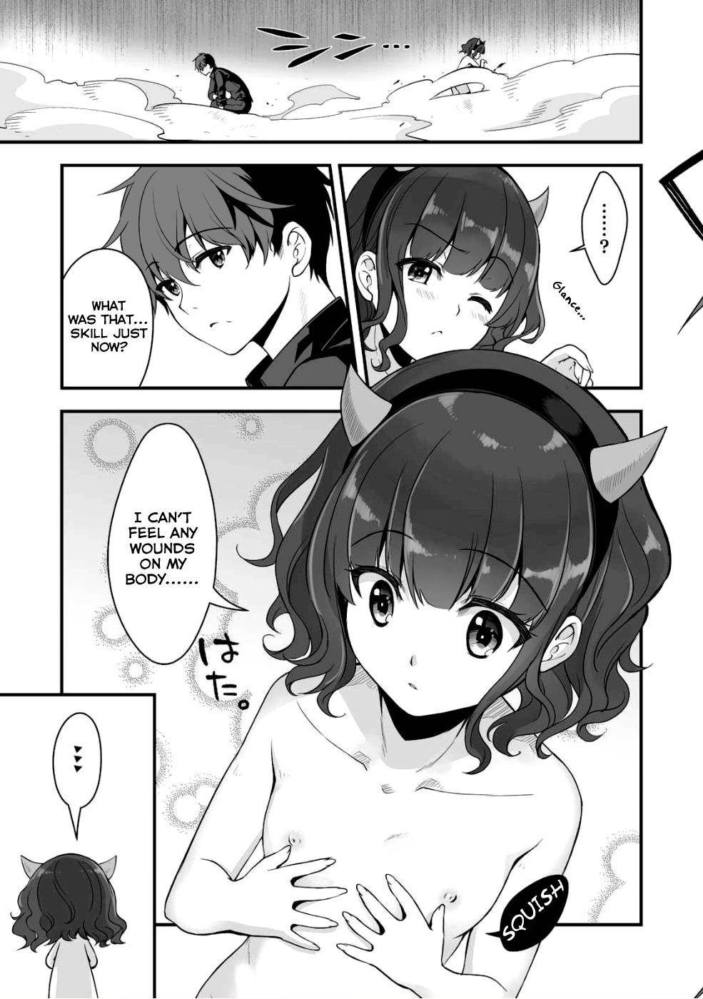When I Was Playing Eroge With VR, I Was Reincarnated In A Different World, I Will Enslave All The Beautiful Demon Girls ~Crossout Saber~ Chapter 3 - Page 28