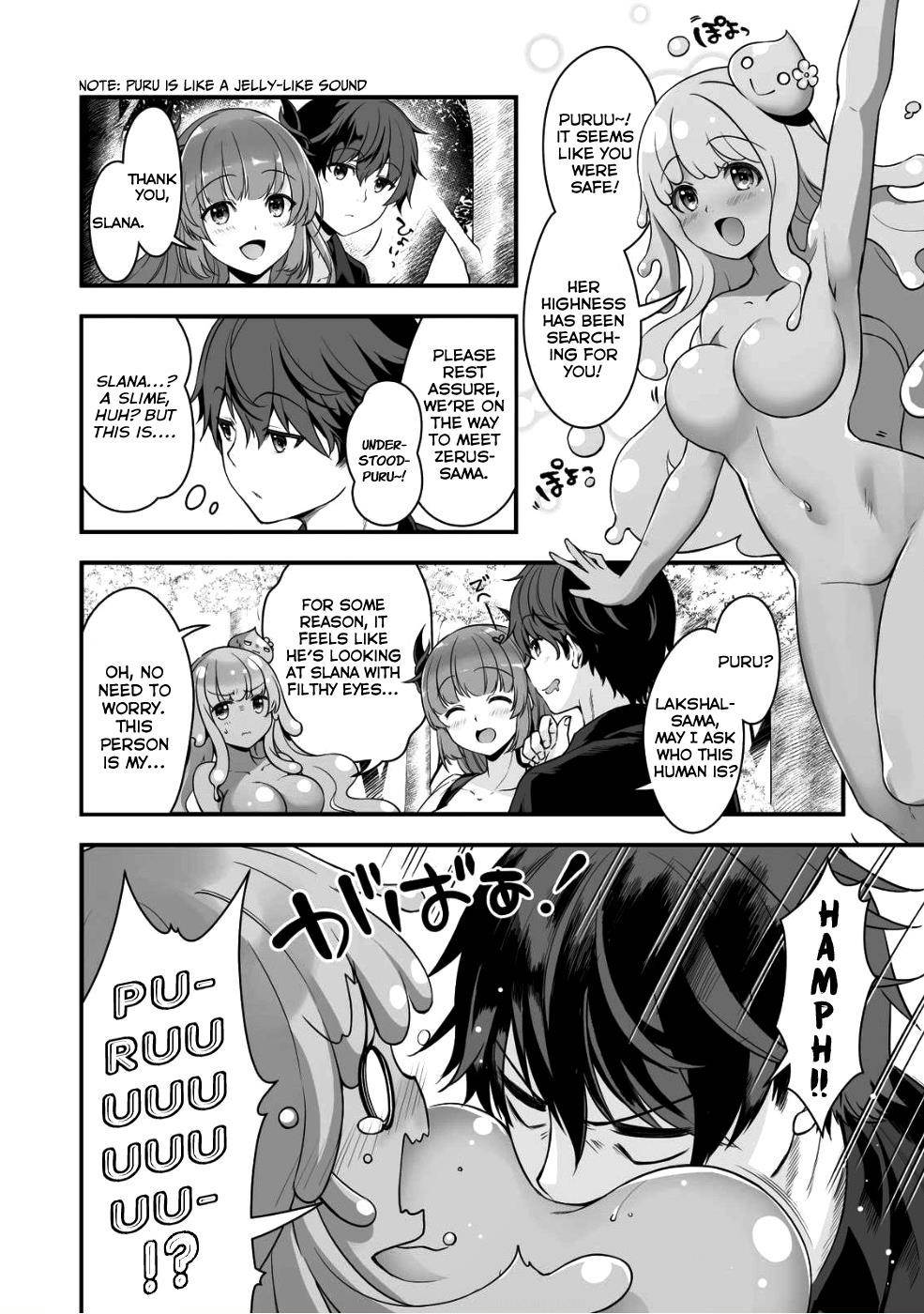 When I Was Playing Eroge With VR, I Was Reincarnated In A Different World, I Will Enslave All The Beautiful Demon Girls ~Crossout Saber~ Chapter 3 - Page 4
