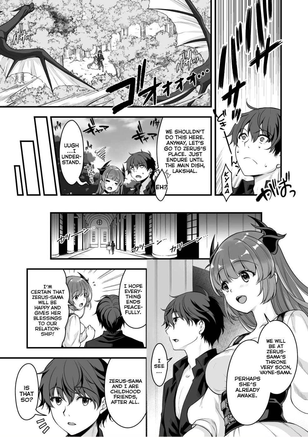 When I Was Playing Eroge With VR, I Was Reincarnated In A Different World, I Will Enslave All The Beautiful Demon Girls ~Crossout Saber~ Chapter 3 - Page 9