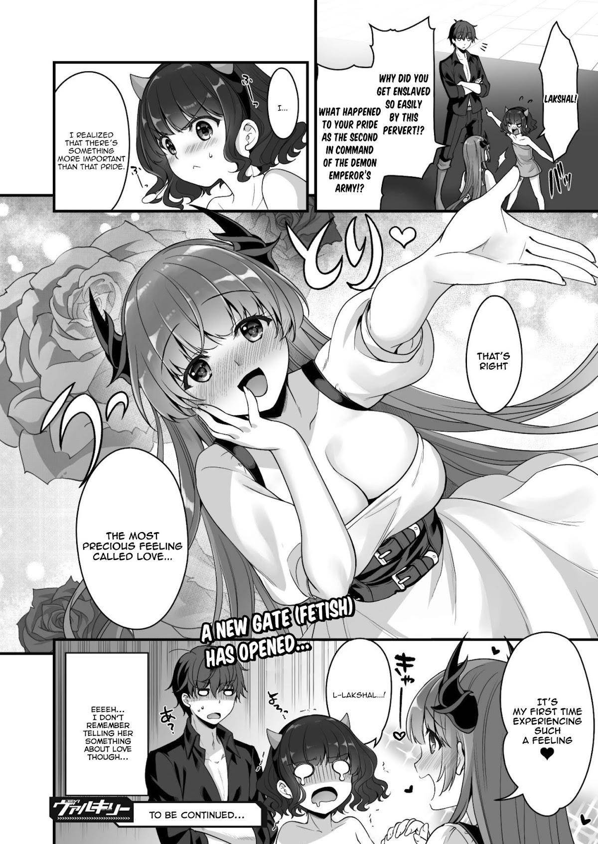 When I Was Playing Eroge With VR, I Was Reincarnated In A Different World, I Will Enslave All The Beautiful Demon Girls ~Crossout Saber~ Chapter 4 - Page 17