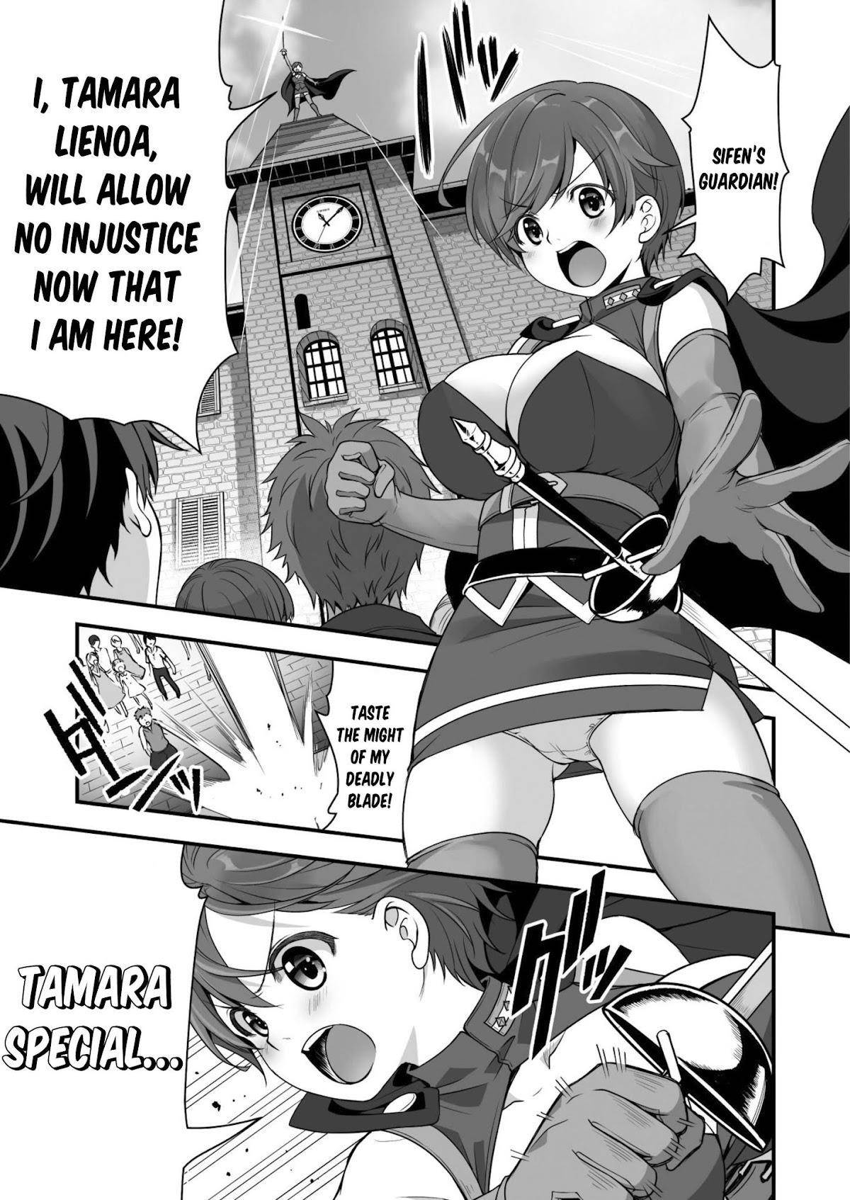 When I Was Playing Eroge With VR, I Was Reincarnated In A Different World, I Will Enslave All The Beautiful Demon Girls ~Crossout Saber~ Chapter 6 - Page 7