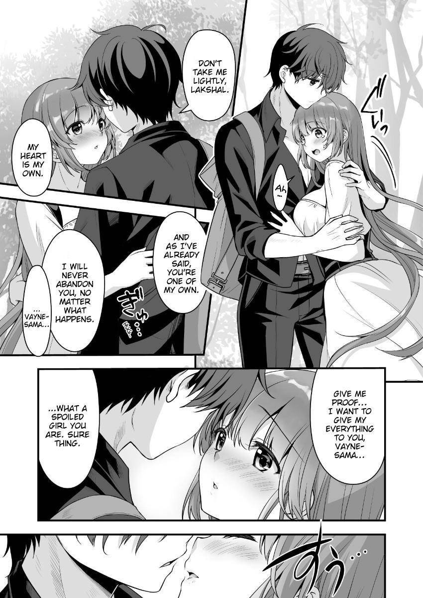 When I Was Playing Eroge With VR, I Was Reincarnated In A Different World, I Will Enslave All The Beautiful Demon Girls ~Crossout Saber~ Chapter 7 - Page 15