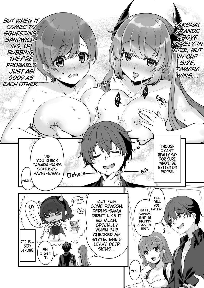 When I Was Playing Eroge With VR, I Was Reincarnated In A Different World, I Will Enslave All The Beautiful Demon Girls ~Crossout Saber~ Chapter 7 - Page 8