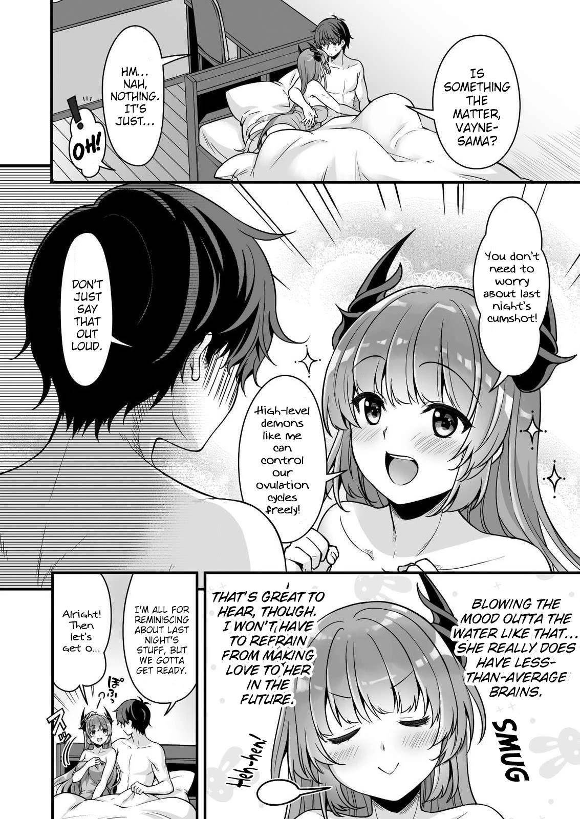 When I Was Playing Eroge With VR, I Was Reincarnated In A Different World, I Will Enslave All The Beautiful Demon Girls ~Crossout Saber~ Chapter 8 - Page 20