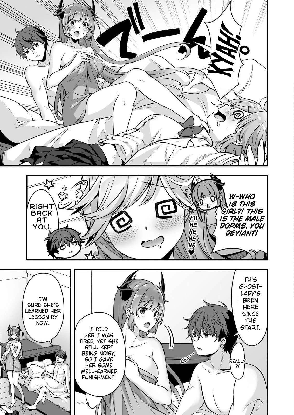 When I Was Playing Eroge With VR, I Was Reincarnated In A Different World, I Will Enslave All The Beautiful Demon Girls ~Crossout Saber~ Chapter 8 - Page 21