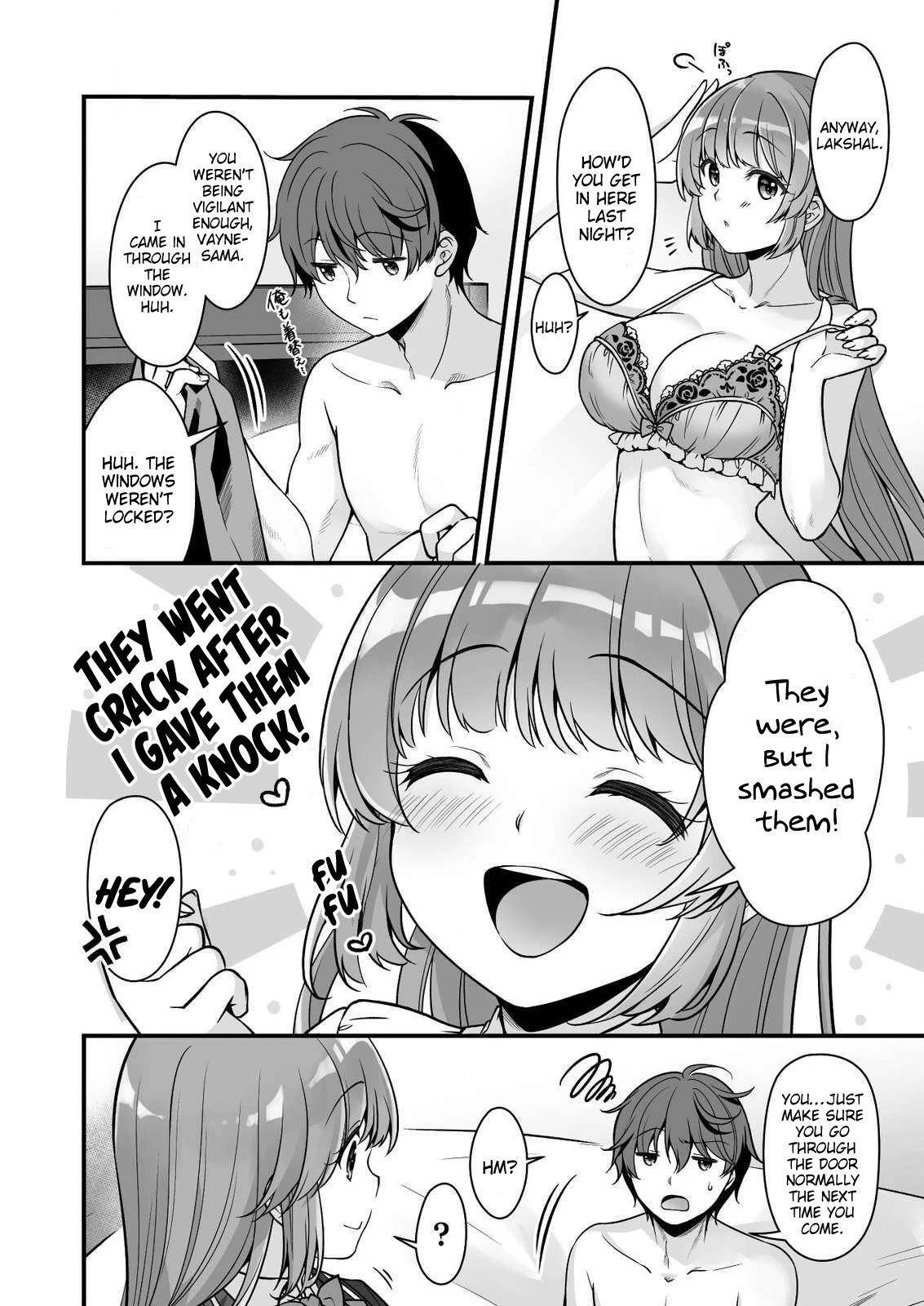 When I Was Playing Eroge With VR, I Was Reincarnated In A Different World, I Will Enslave All The Beautiful Demon Girls ~Crossout Saber~ Chapter 8 - Page 22
