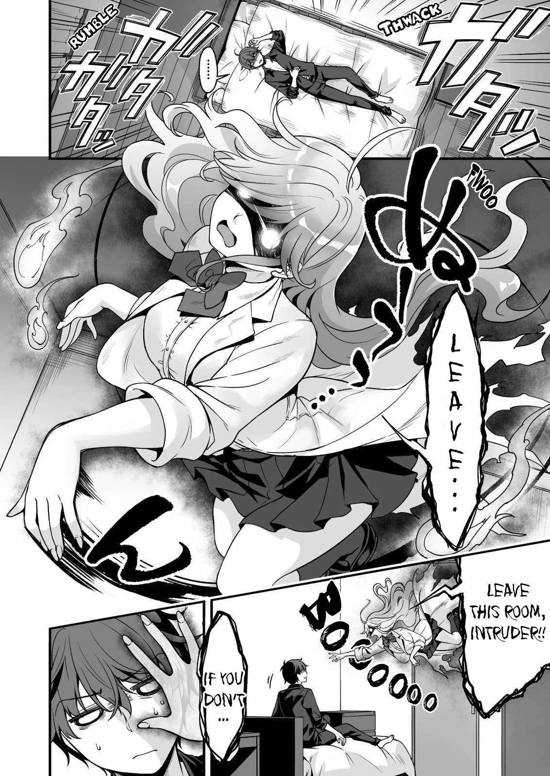 When I Was Playing Eroge With VR, I Was Reincarnated In A Different World, I Will Enslave All The Beautiful Demon Girls ~Crossout Saber~ Chapter 8 - Page 4