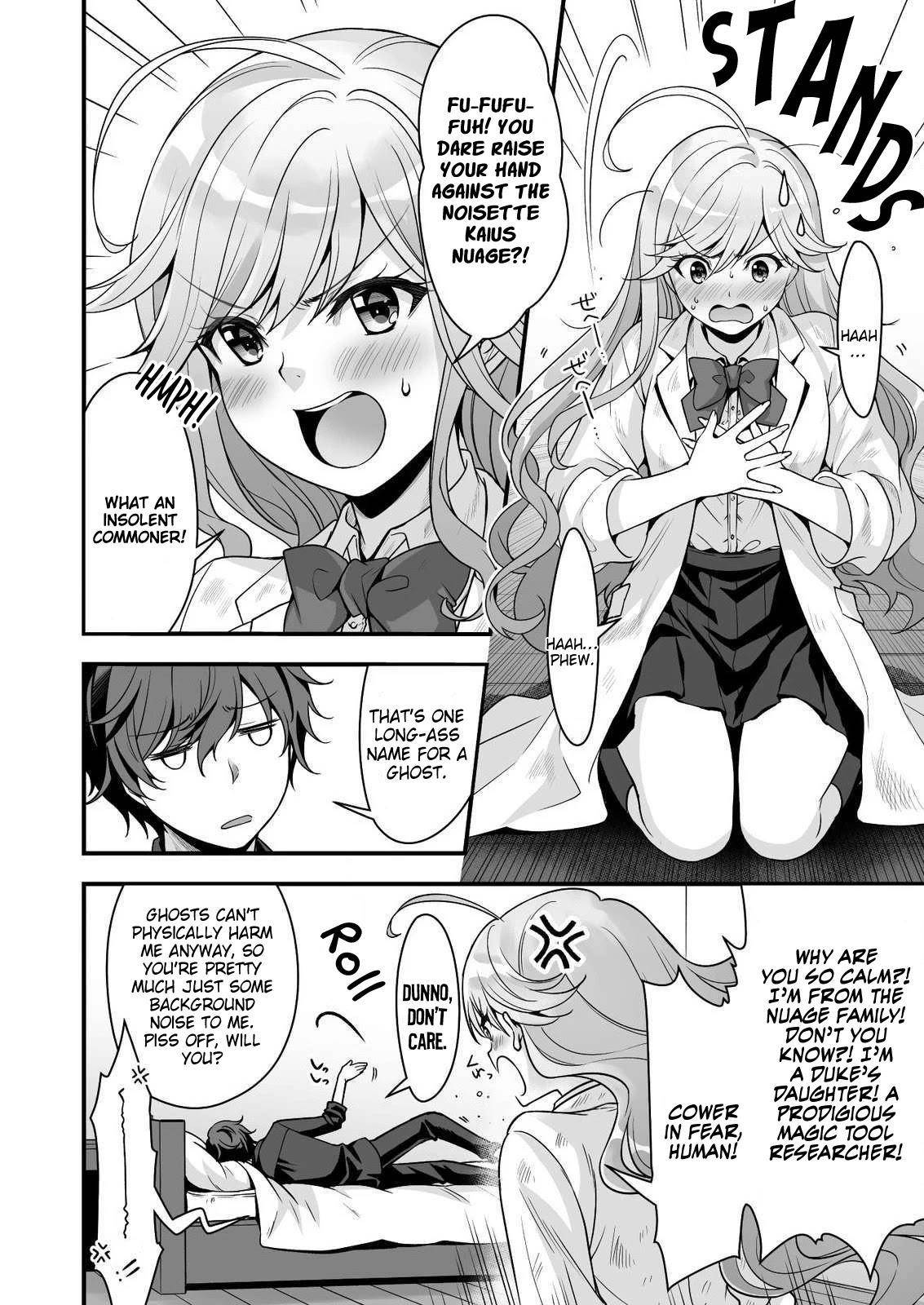 When I Was Playing Eroge With VR, I Was Reincarnated In A Different World, I Will Enslave All The Beautiful Demon Girls ~Crossout Saber~ Chapter 8 - Page 6