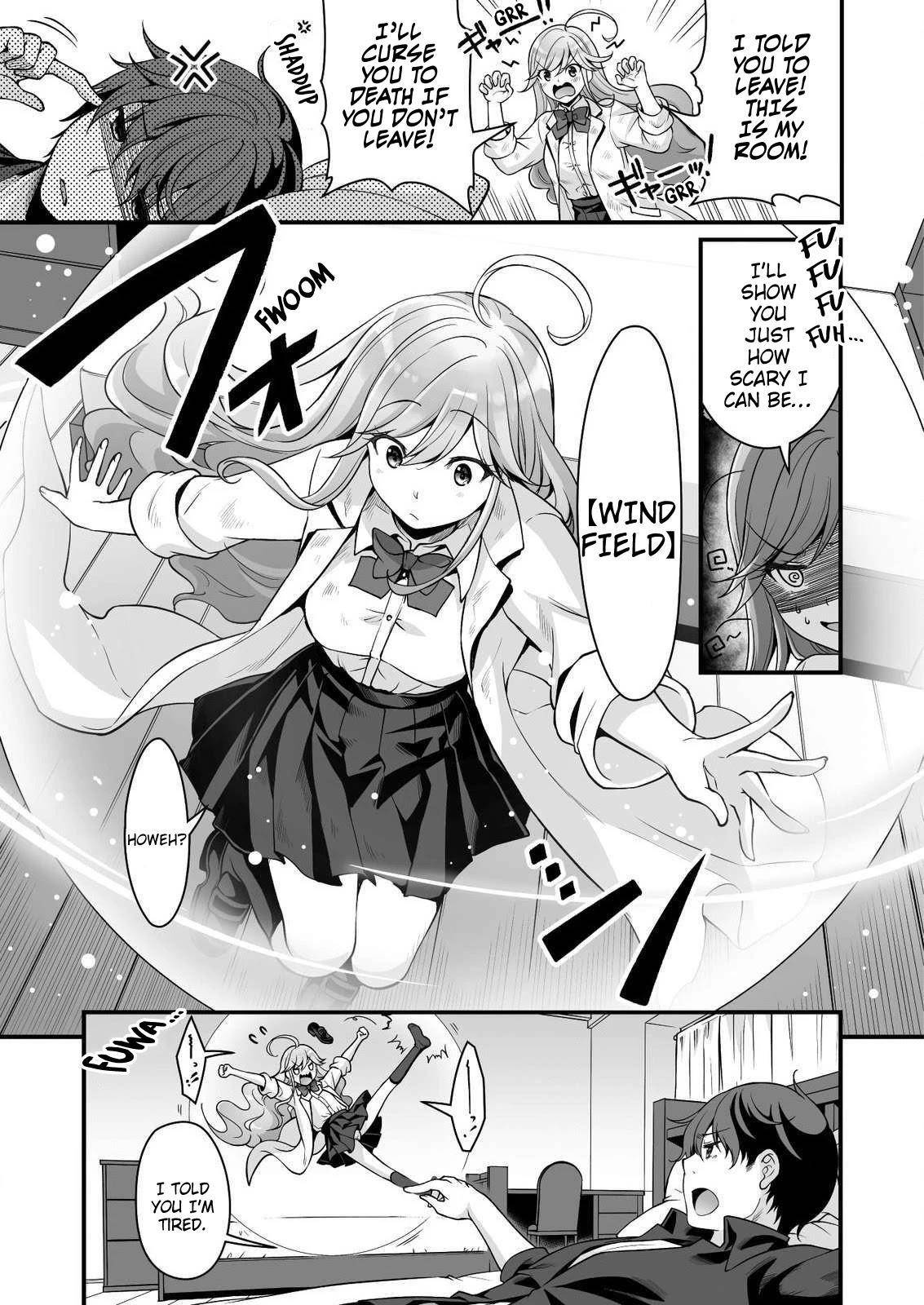 When I Was Playing Eroge With VR, I Was Reincarnated In A Different World, I Will Enslave All The Beautiful Demon Girls ~Crossout Saber~ Chapter 8 - Page 7