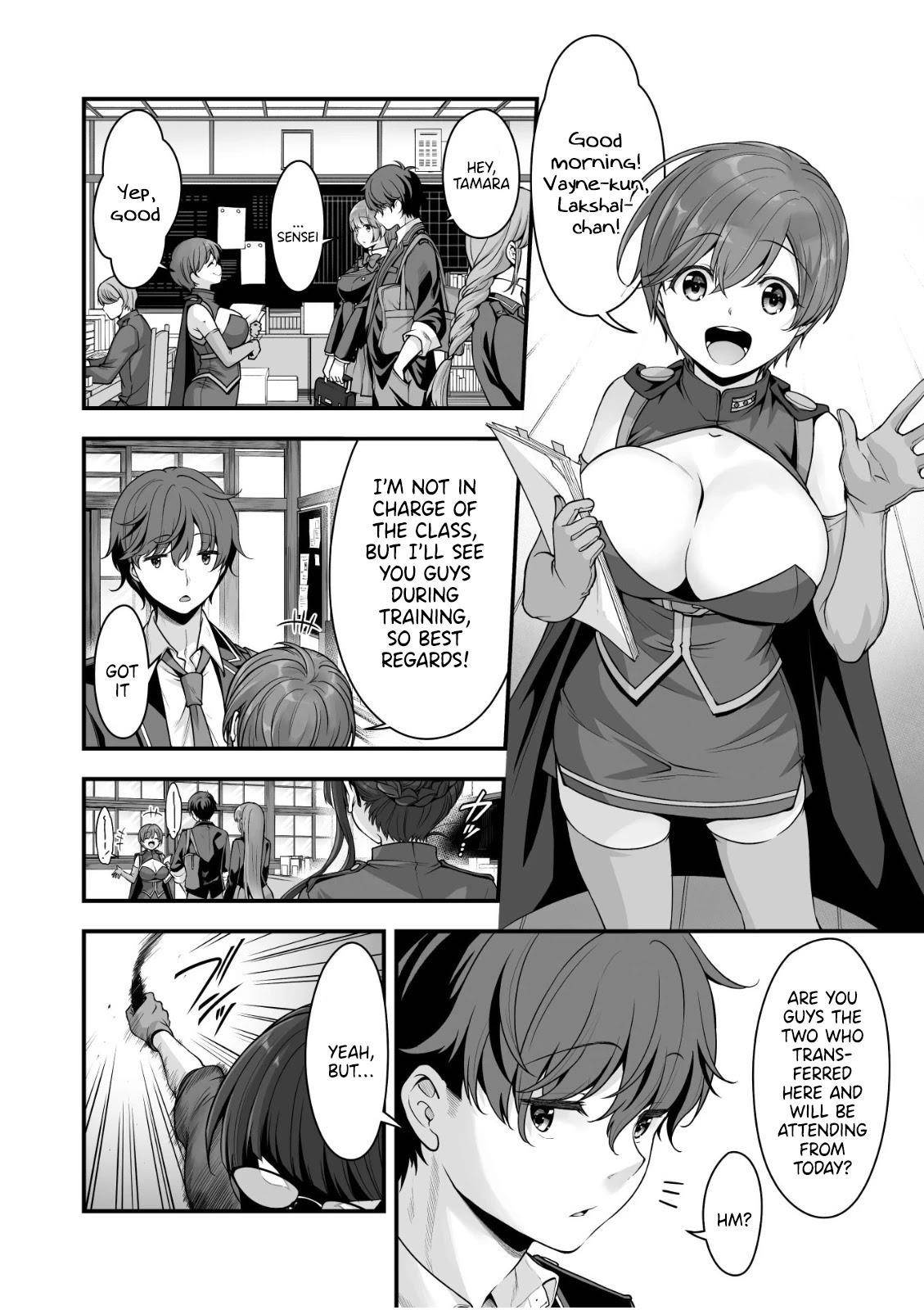 When I Was Playing Eroge With VR, I Was Reincarnated In A Different World, I Will Enslave All The Beautiful Demon Girls ~Crossout Saber~ Chapter 9 - Page 4