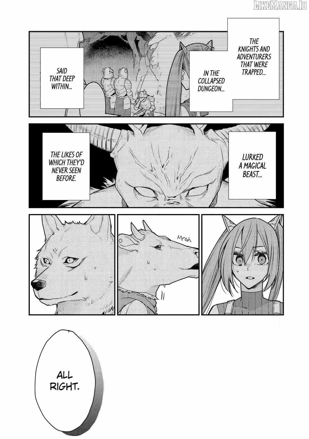 I Used to be the Strongest Sorcerer. Then I Took an Arrow in the Knee and Became a Village Guard Chapter 39 - Page 1
