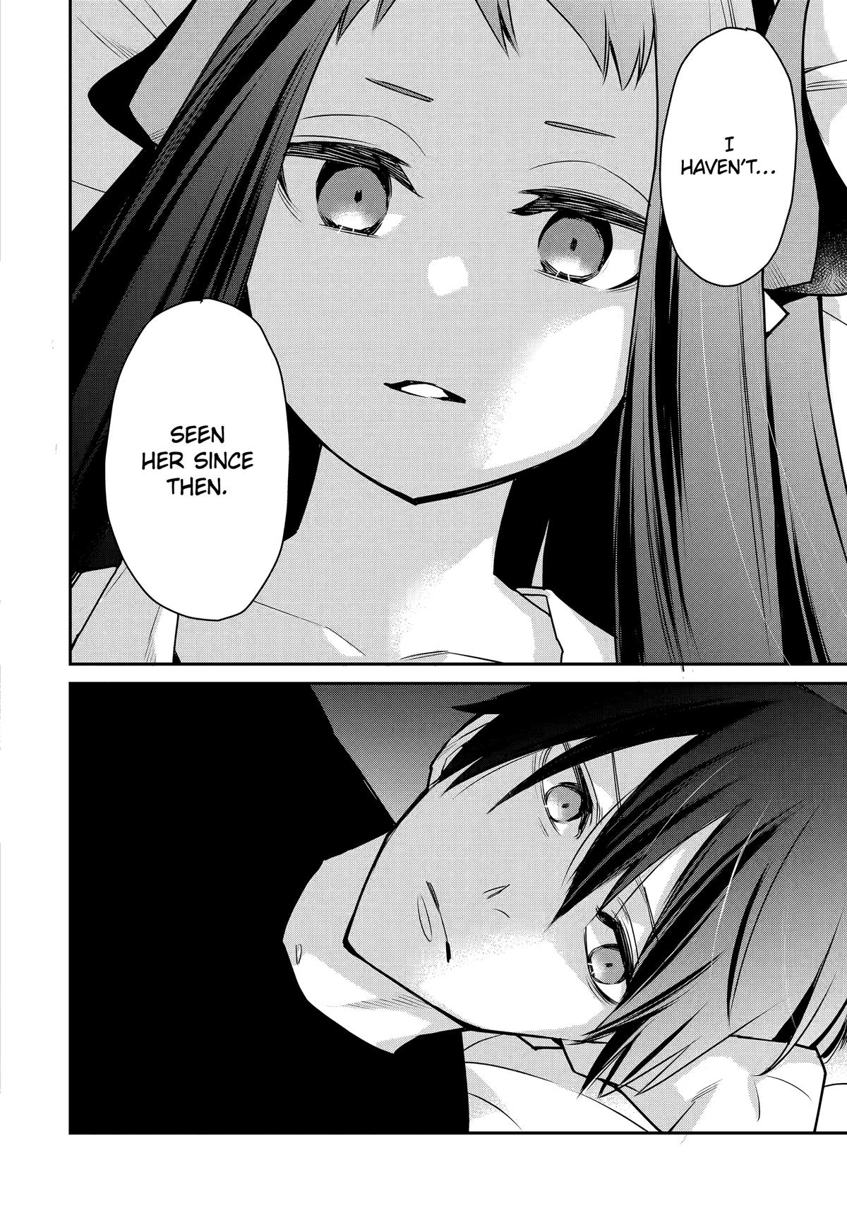 I Used to be the Strongest Sorcerer. Then I Took an Arrow in the Knee and Became a Village Guard Chapter 41 - Page 12