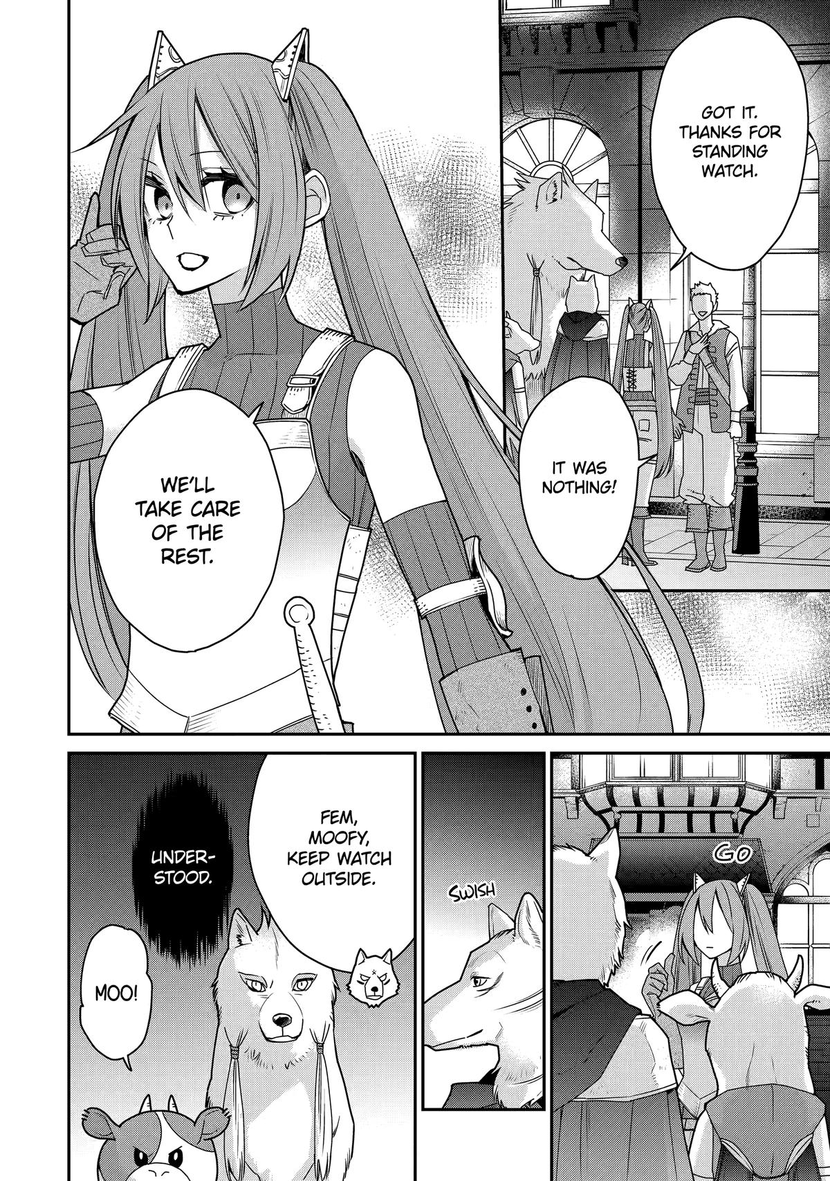 I Used to be the Strongest Sorcerer. Then I Took an Arrow in the Knee and Became a Village Guard Chapter 41 - Page 22