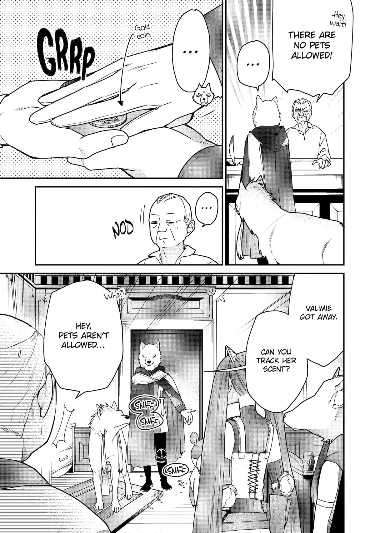 I Used to be the Strongest Sorcerer. Then I Took an Arrow in the Knee and Became a Village Guard Chapter 41 - Page 29