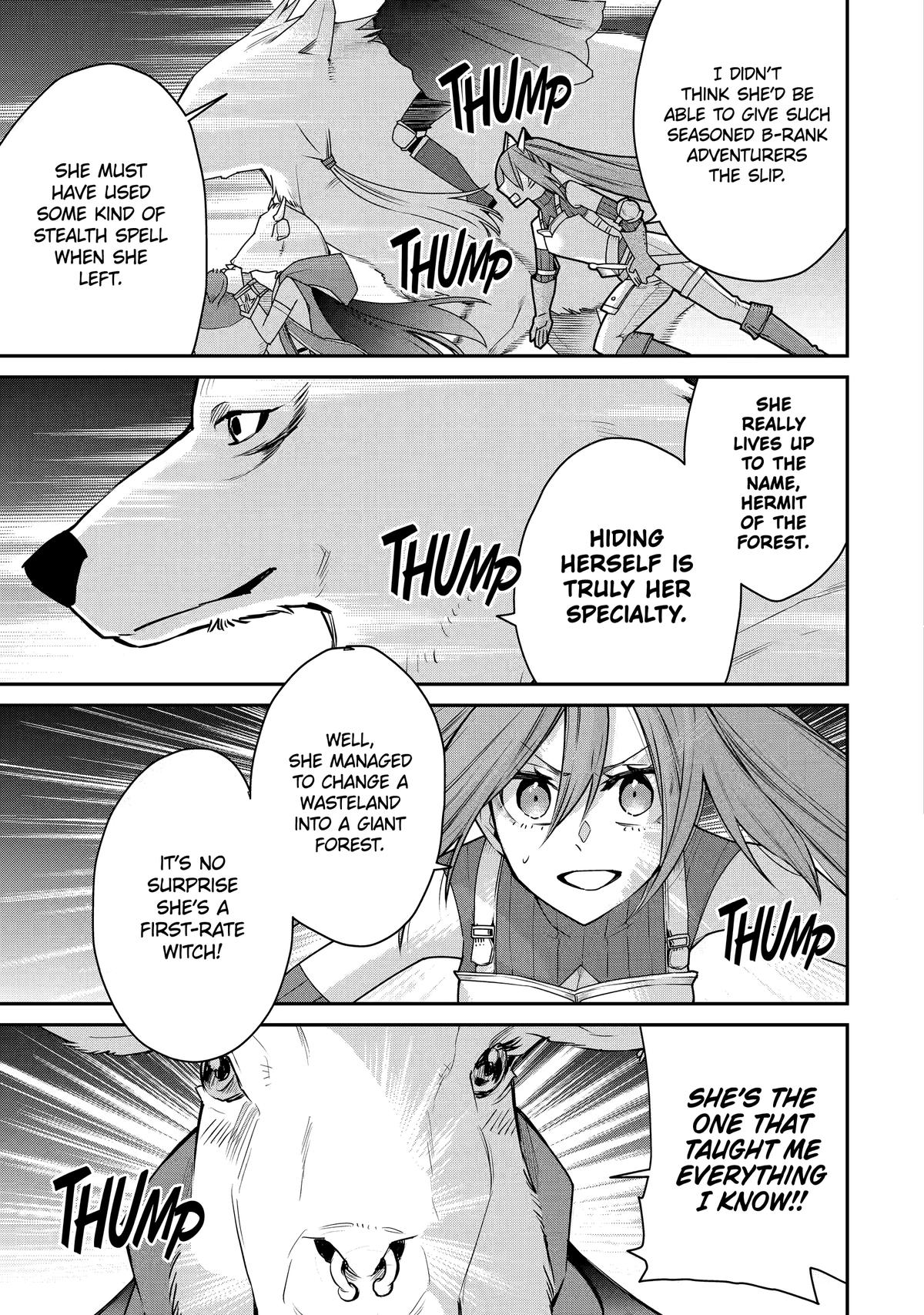 I Used to be the Strongest Sorcerer. Then I Took an Arrow in the Knee and Became a Village Guard Chapter 41 - Page 31