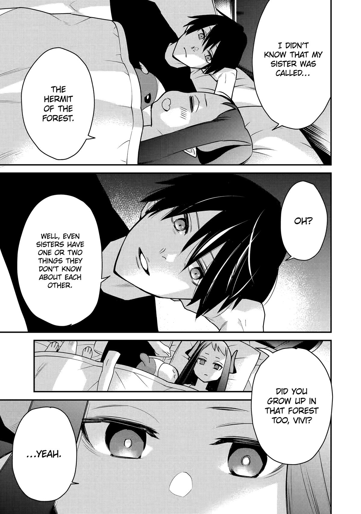 I Used to be the Strongest Sorcerer. Then I Took an Arrow in the Knee and Became a Village Guard Chapter 41 - Page 9