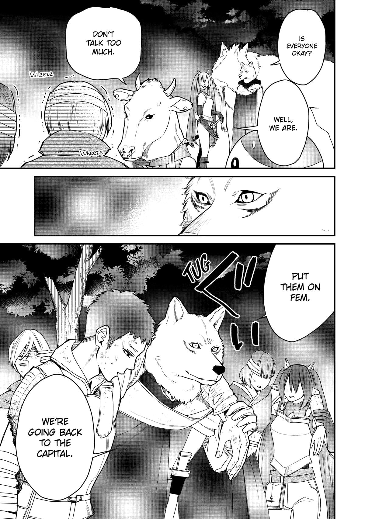 I Used to be the Strongest Sorcerer. Then I Took an Arrow in the Knee and Became a Village Guard Chapter 42 - Page 14