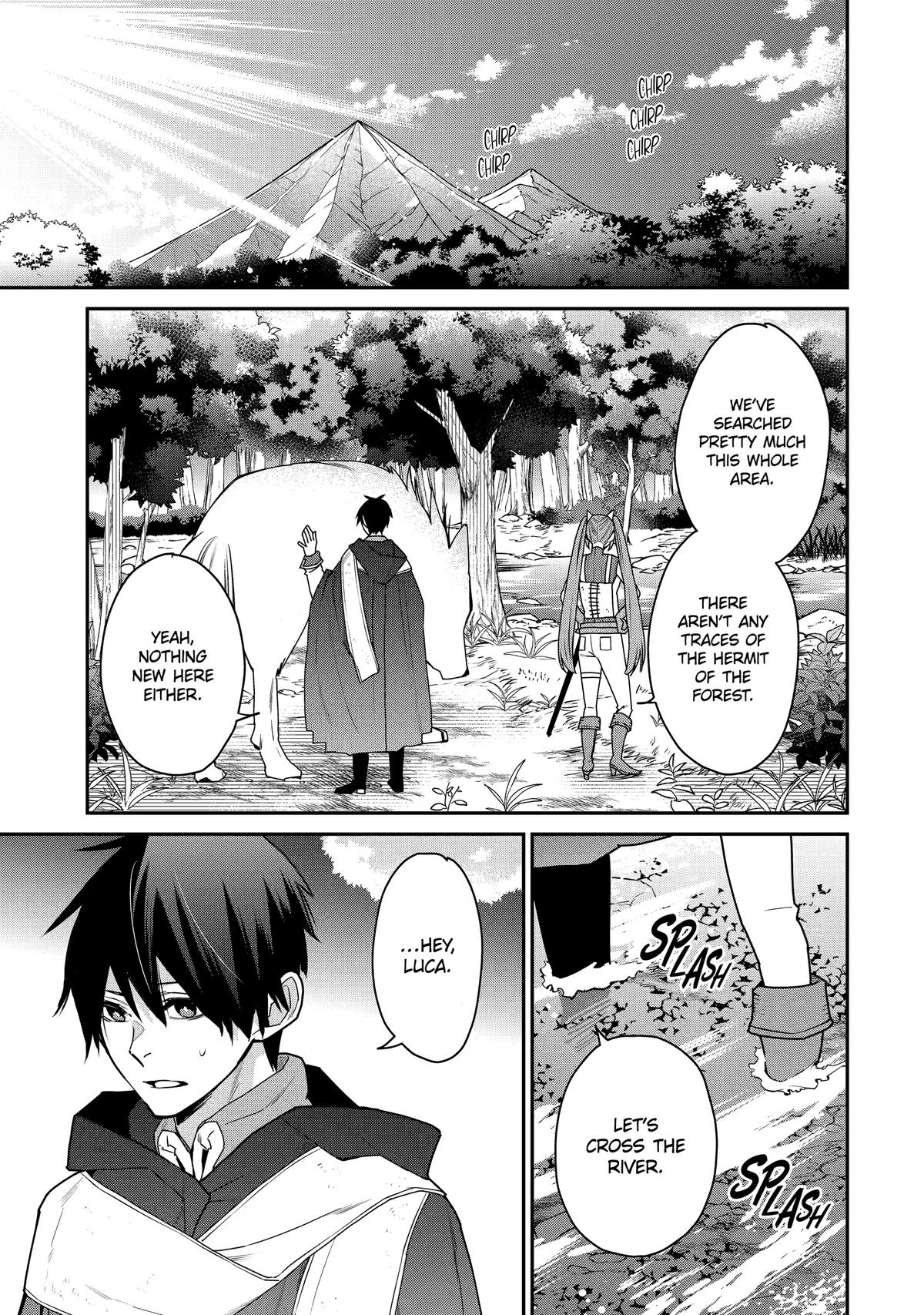 I Used to be the Strongest Sorcerer. Then I Took an Arrow in the Knee and Became a Village Guard Chapter 42 - Page 20