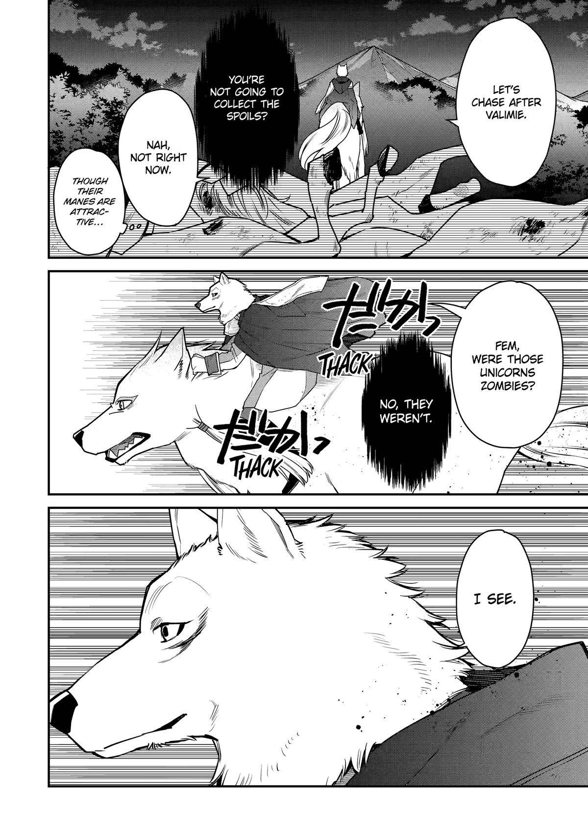 I Used to be the Strongest Sorcerer. Then I Took an Arrow in the Knee and Became a Village Guard Chapter 42 - Page 9