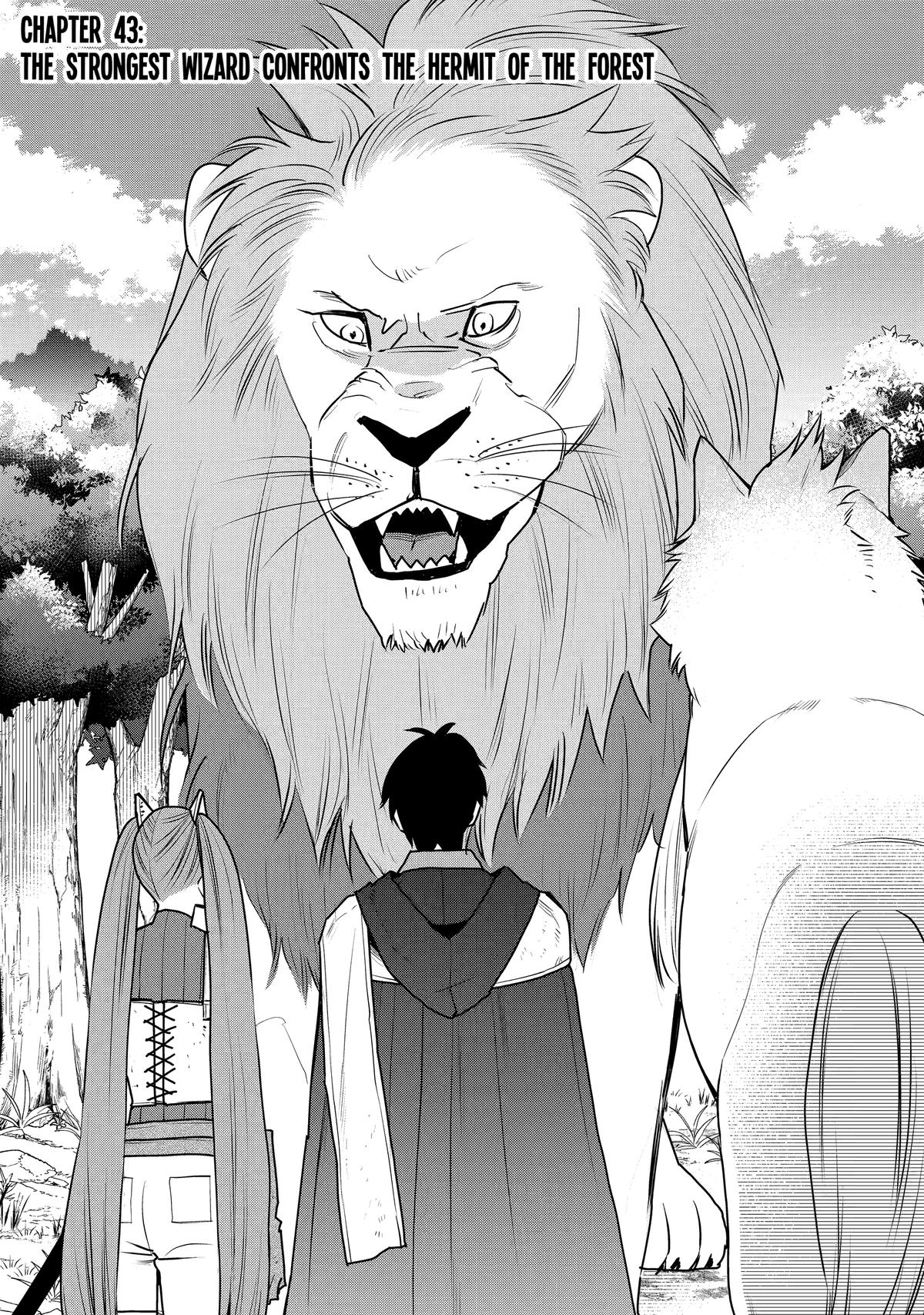 I Used to be the Strongest Sorcerer. Then I Took an Arrow in the Knee and Became a Village Guard Chapter 43 - Page 1