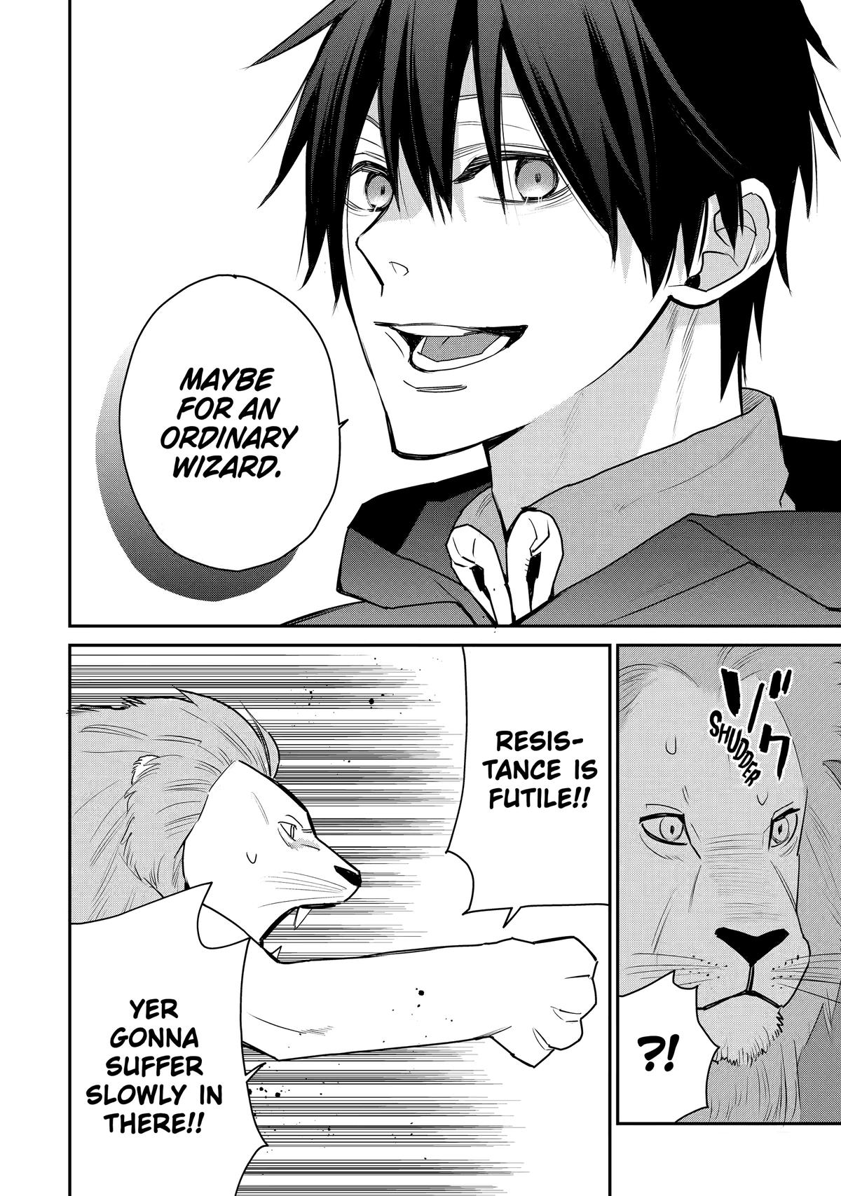 I Used to be the Strongest Sorcerer. Then I Took an Arrow in the Knee and Became a Village Guard Chapter 43 - Page 16