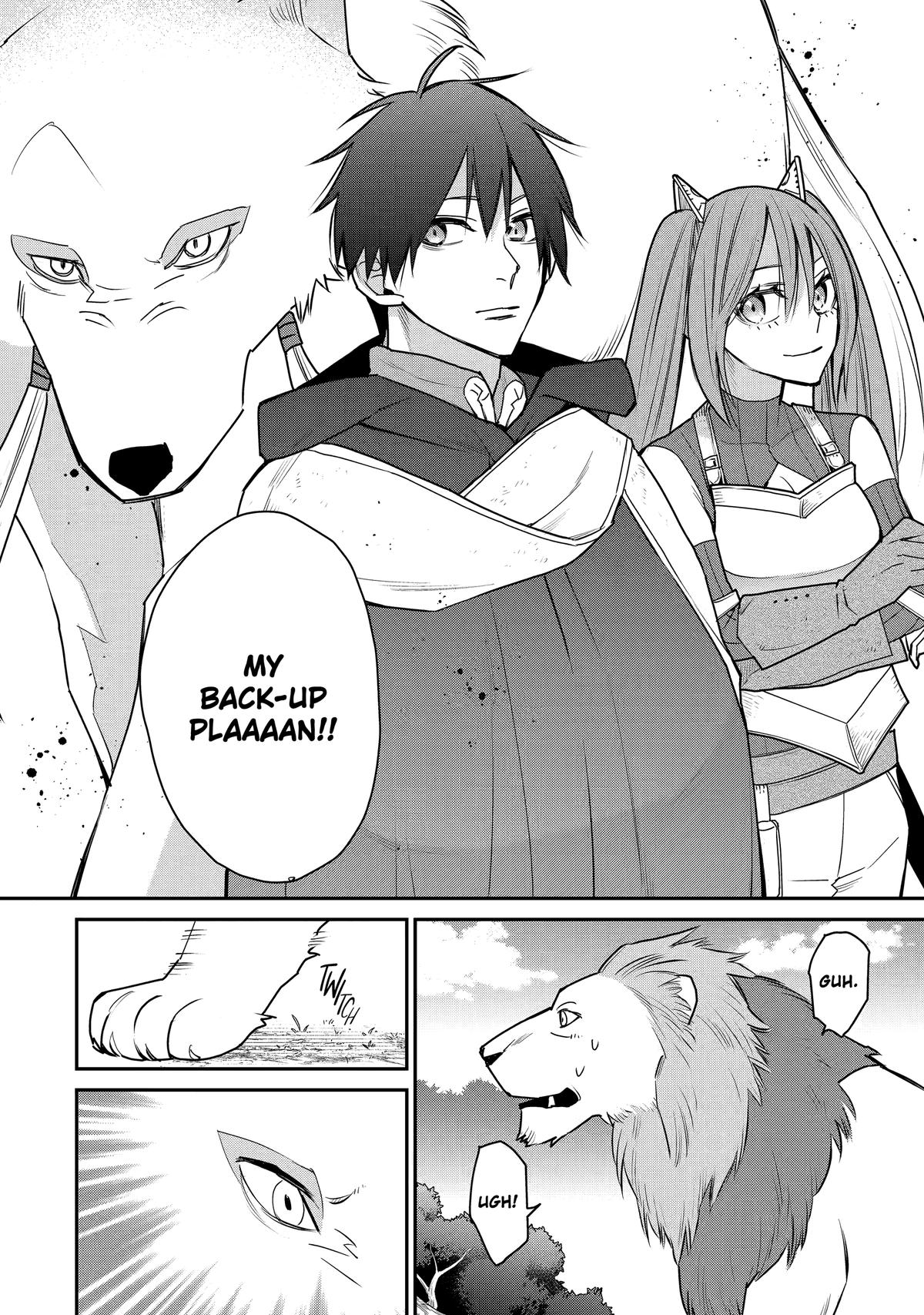 I Used to be the Strongest Sorcerer. Then I Took an Arrow in the Knee and Became a Village Guard Chapter 43 - Page 20