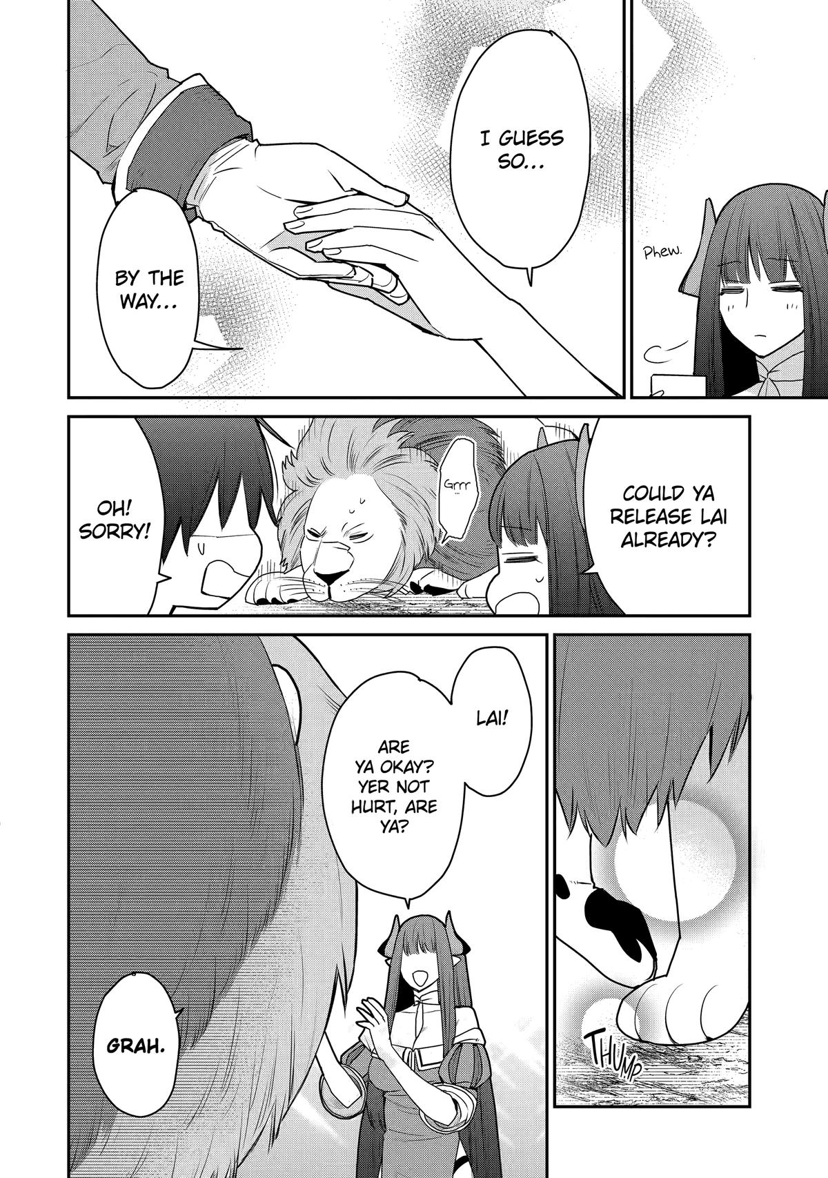 I Used to be the Strongest Sorcerer. Then I Took an Arrow in the Knee and Became a Village Guard Chapter 43 - Page 28