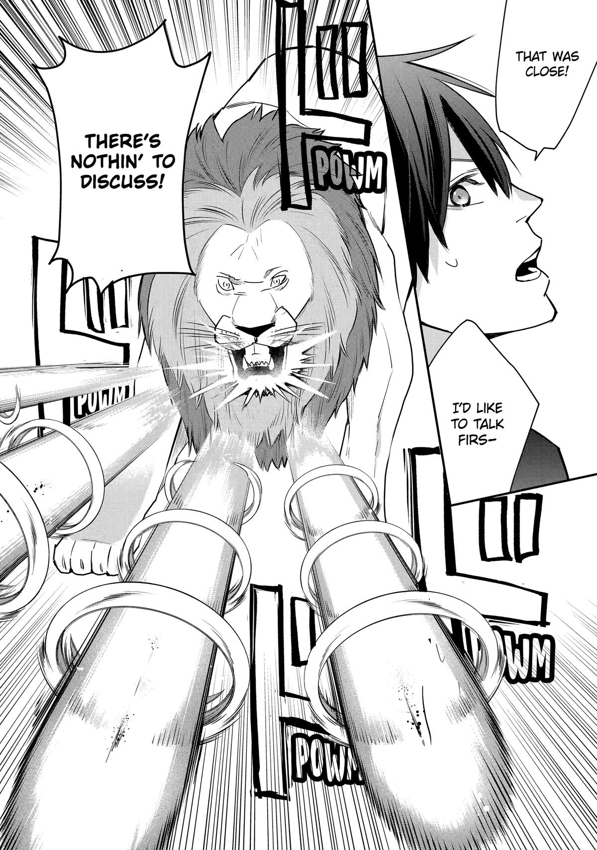 I Used to be the Strongest Sorcerer. Then I Took an Arrow in the Knee and Became a Village Guard Chapter 43 - Page 5