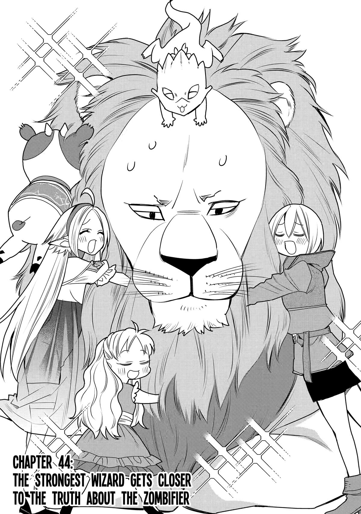 I Used to be the Strongest Sorcerer. Then I Took an Arrow in the Knee and Became a Village Guard Chapter 44 - Page 1