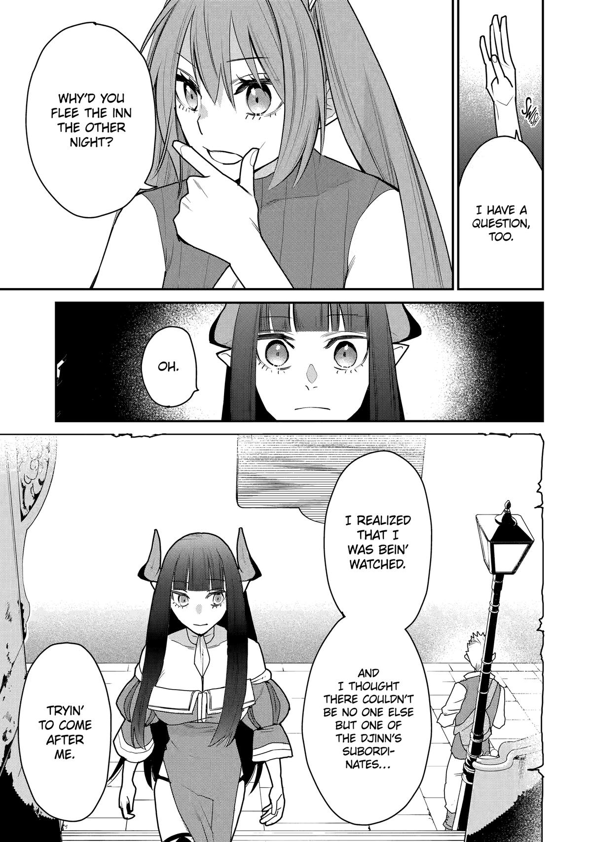 I Used to be the Strongest Sorcerer. Then I Took an Arrow in the Knee and Became a Village Guard Chapter 44 - Page 15