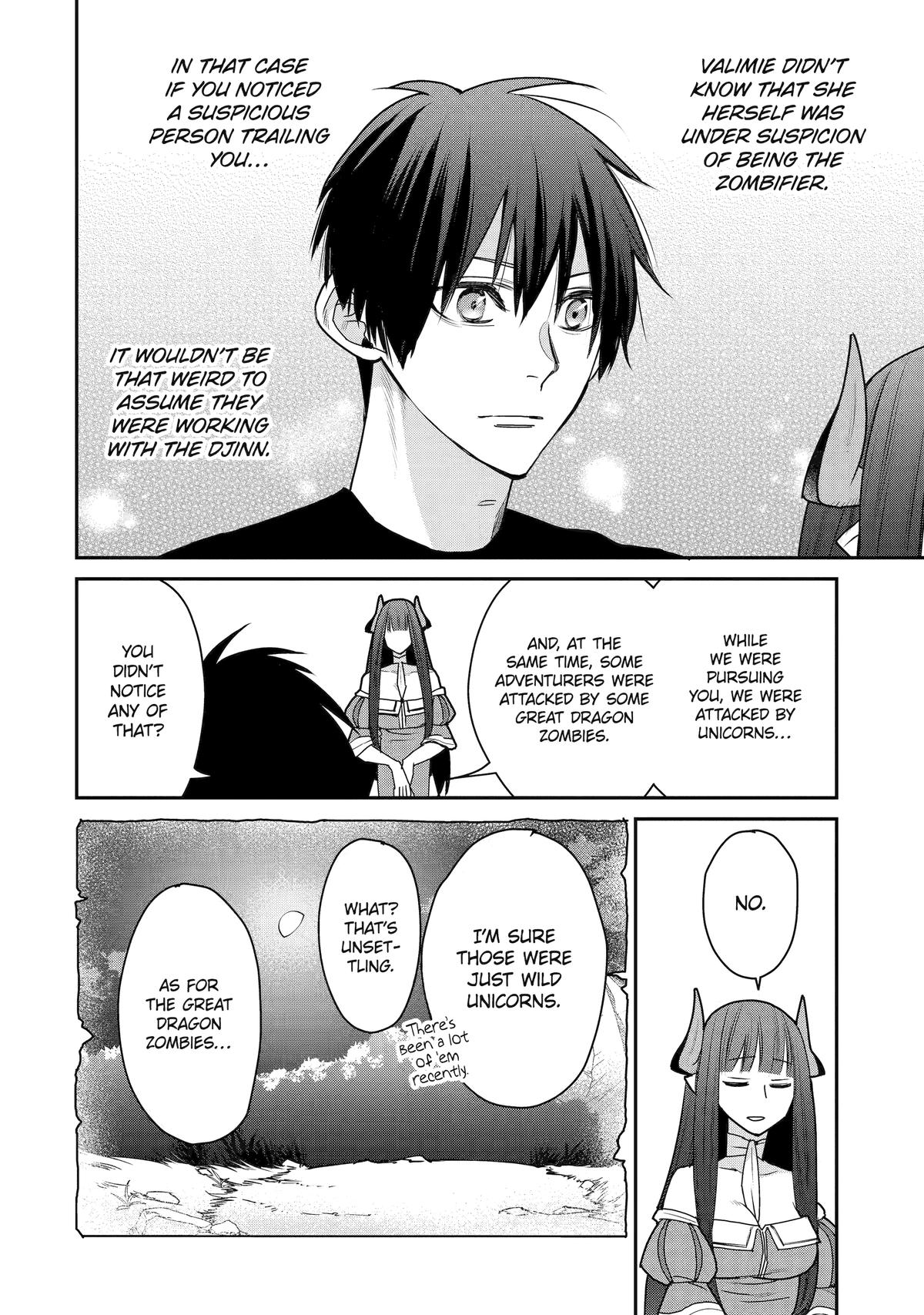 I Used to be the Strongest Sorcerer. Then I Took an Arrow in the Knee and Became a Village Guard Chapter 44 - Page 16