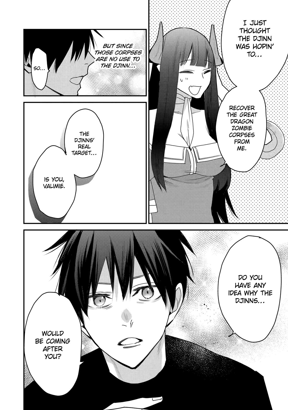 I Used to be the Strongest Sorcerer. Then I Took an Arrow in the Knee and Became a Village Guard Chapter 44 - Page 18