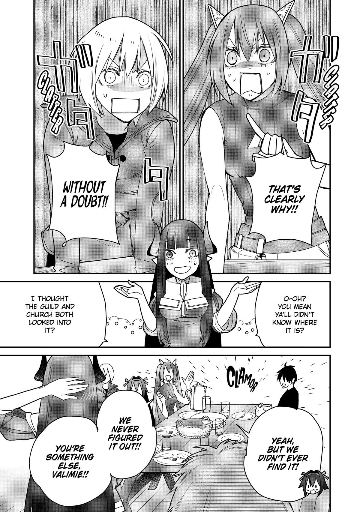 I Used to be the Strongest Sorcerer. Then I Took an Arrow in the Knee and Became a Village Guard Chapter 44 - Page 21