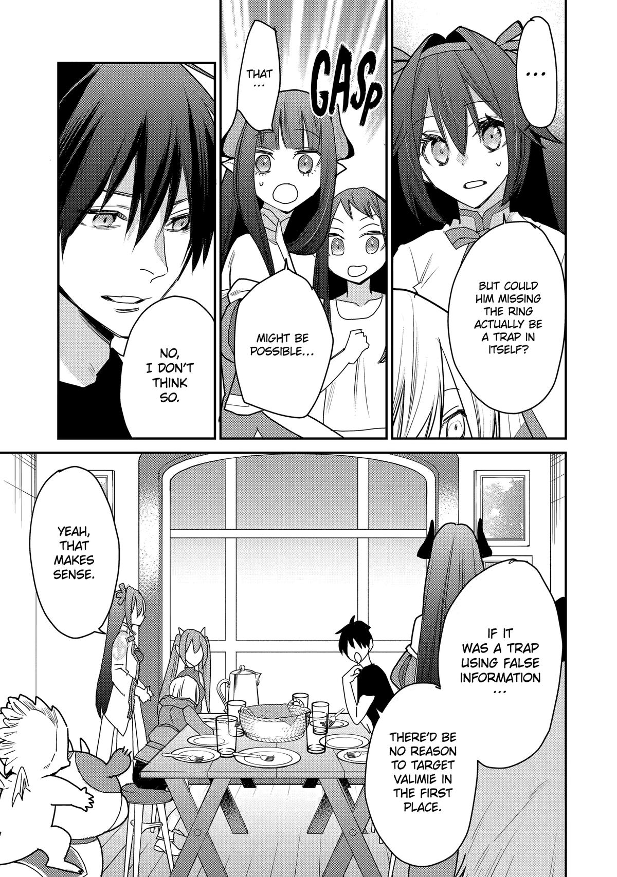 I Used to be the Strongest Sorcerer. Then I Took an Arrow in the Knee and Became a Village Guard Chapter 44 - Page 23