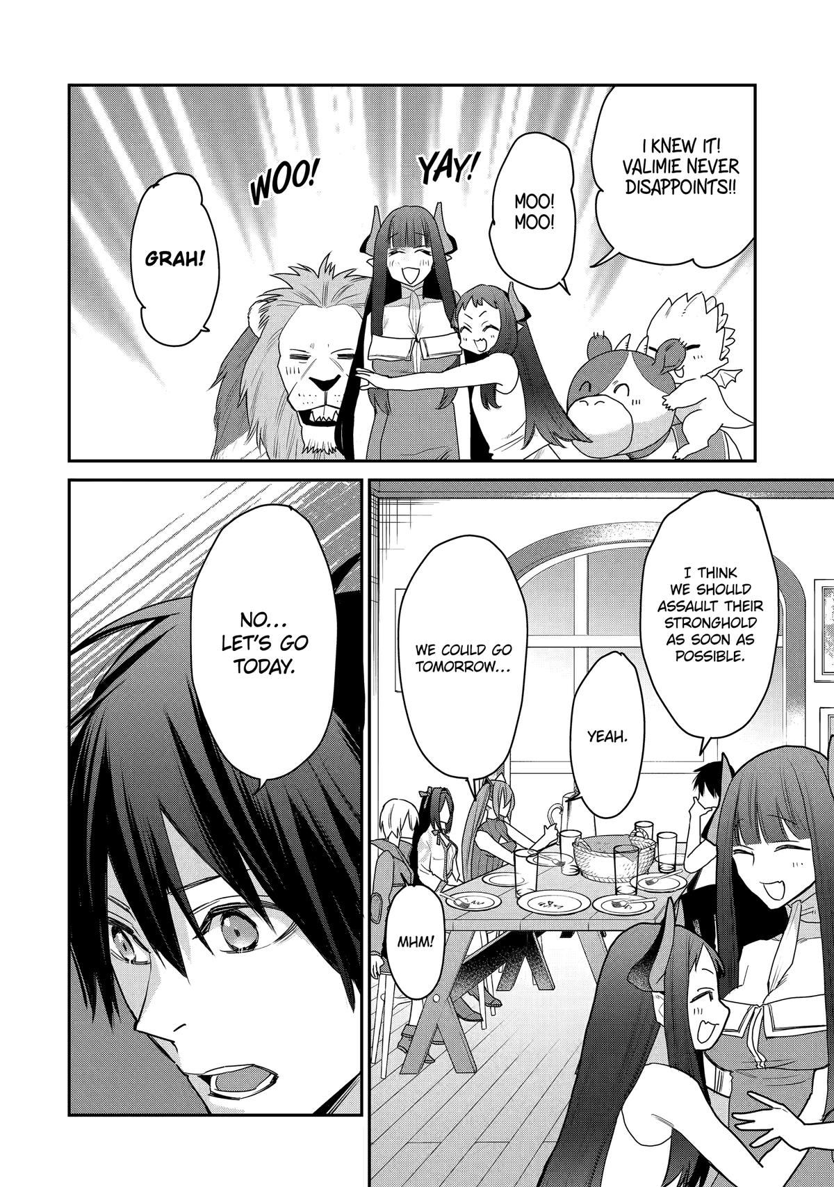 I Used to be the Strongest Sorcerer. Then I Took an Arrow in the Knee and Became a Village Guard Chapter 44 - Page 24