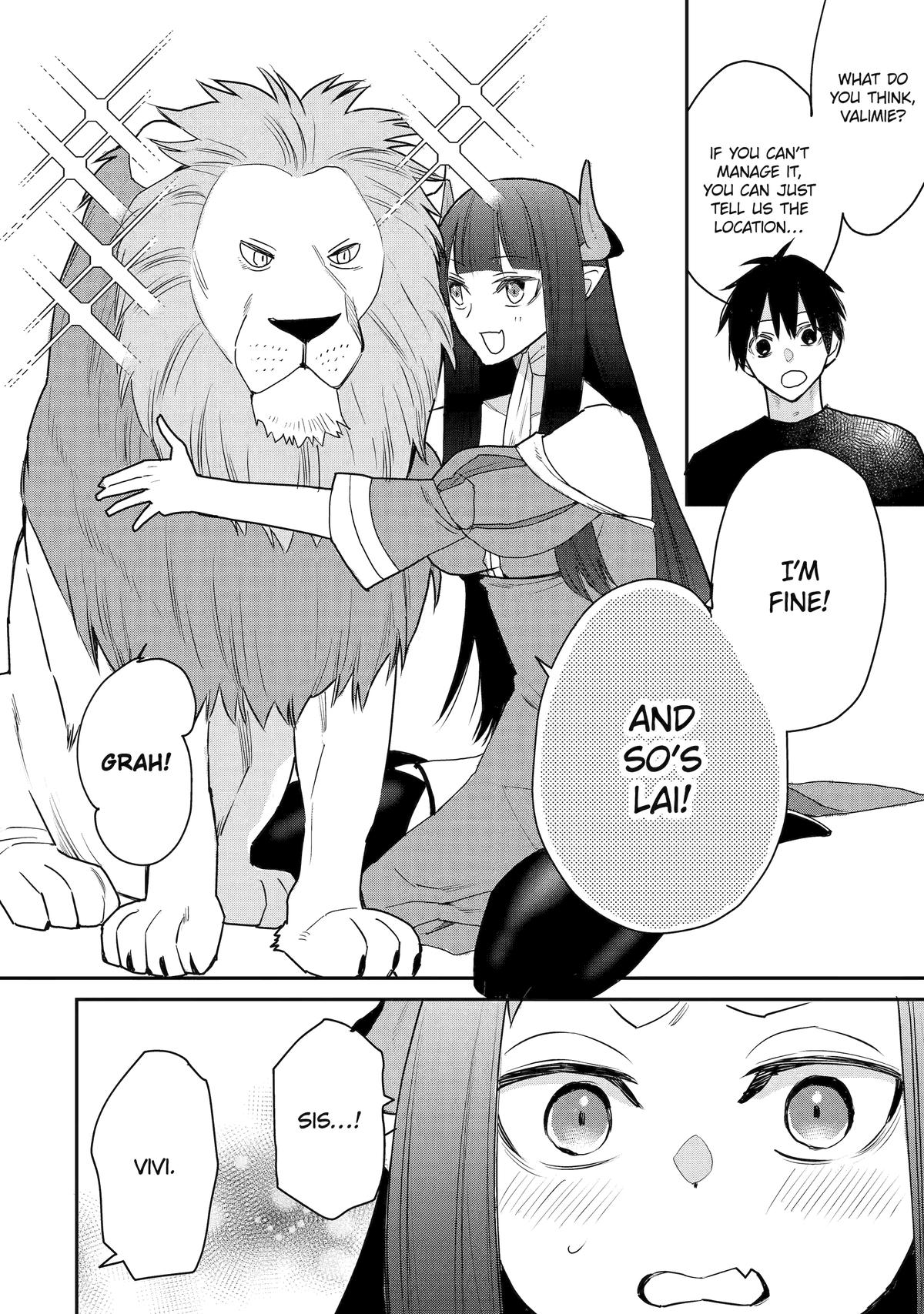 I Used to be the Strongest Sorcerer. Then I Took an Arrow in the Knee and Became a Village Guard Chapter 44 - Page 26