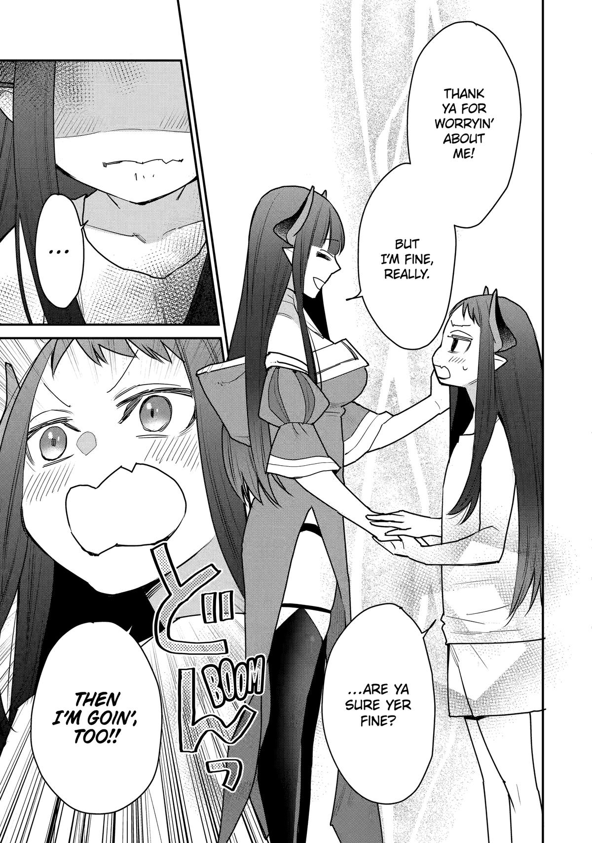 I Used to be the Strongest Sorcerer. Then I Took an Arrow in the Knee and Became a Village Guard Chapter 44 - Page 27