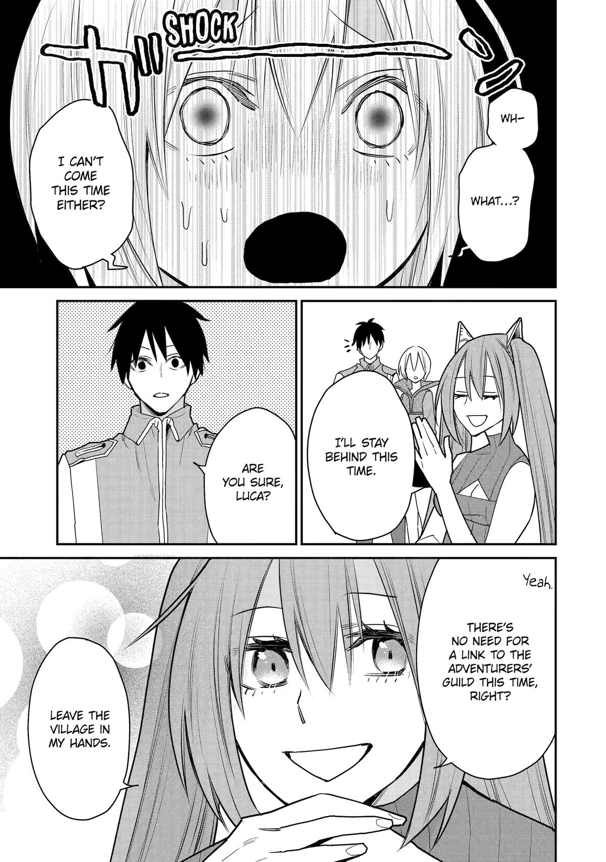 I Used to be the Strongest Sorcerer. Then I Took an Arrow in the Knee and Became a Village Guard Chapter 44 - Page 29