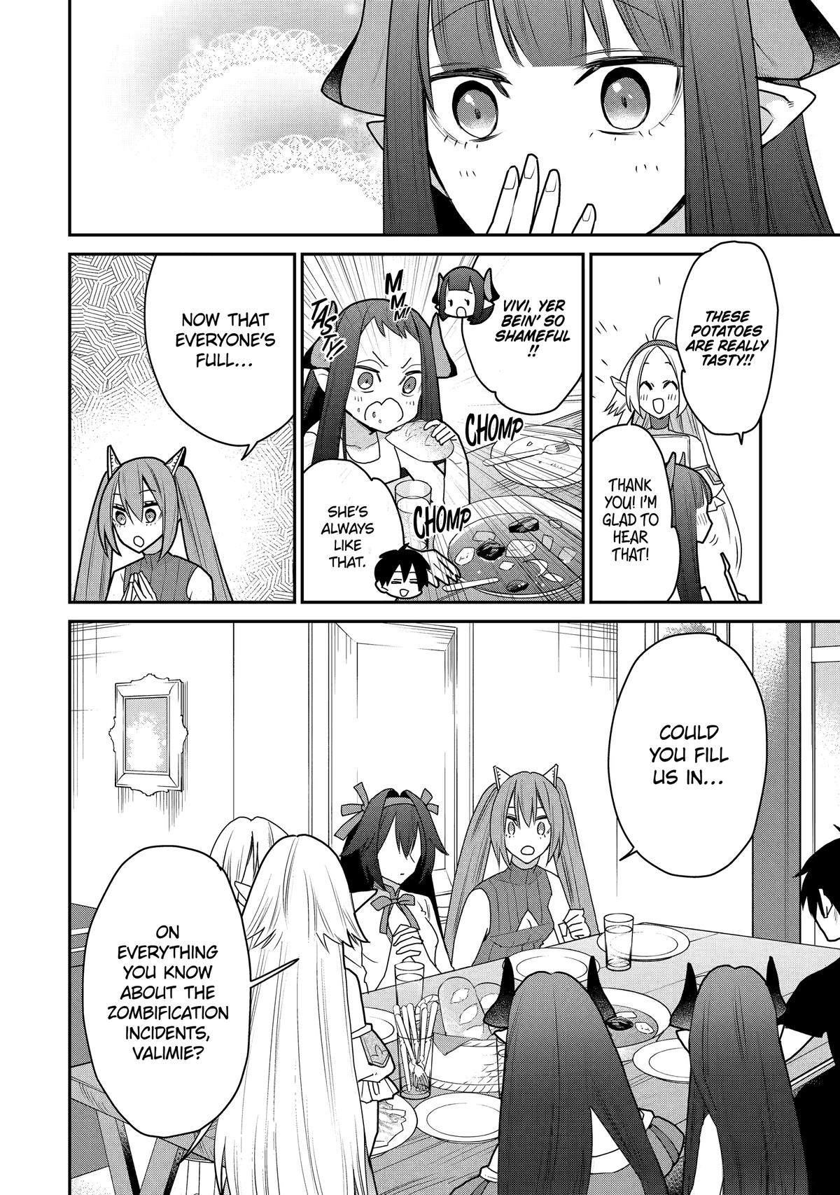 I Used to be the Strongest Sorcerer. Then I Took an Arrow in the Knee and Became a Village Guard Chapter 44 - Page 4