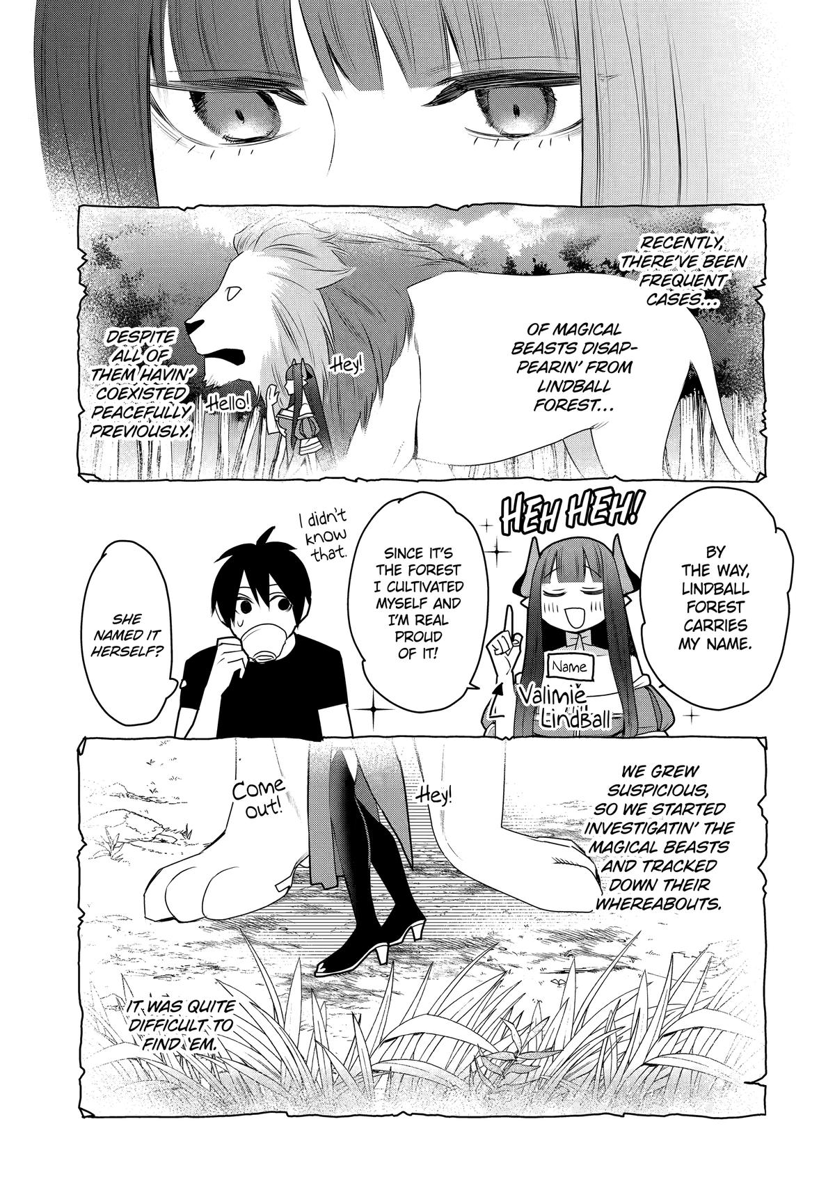 I Used to be the Strongest Sorcerer. Then I Took an Arrow in the Knee and Became a Village Guard Chapter 44 - Page 5