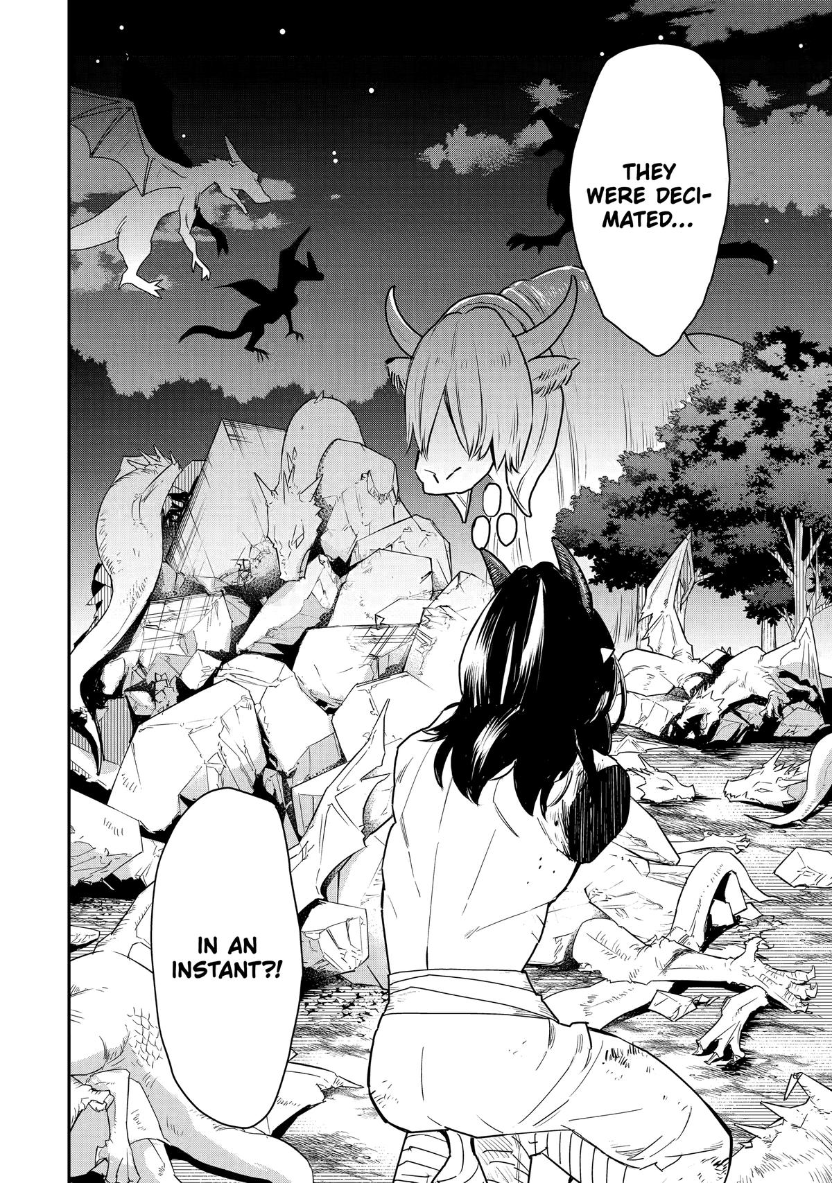 I Used to be the Strongest Sorcerer. Then I Took an Arrow in the Knee and Became a Village Guard Chapter 45 - Page 32