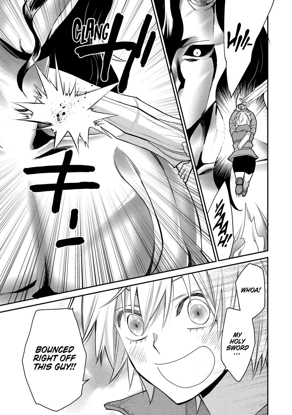 I Used to be the Strongest Sorcerer. Then I Took an Arrow in the Knee and Became a Village Guard Chapter 45 - Page 38