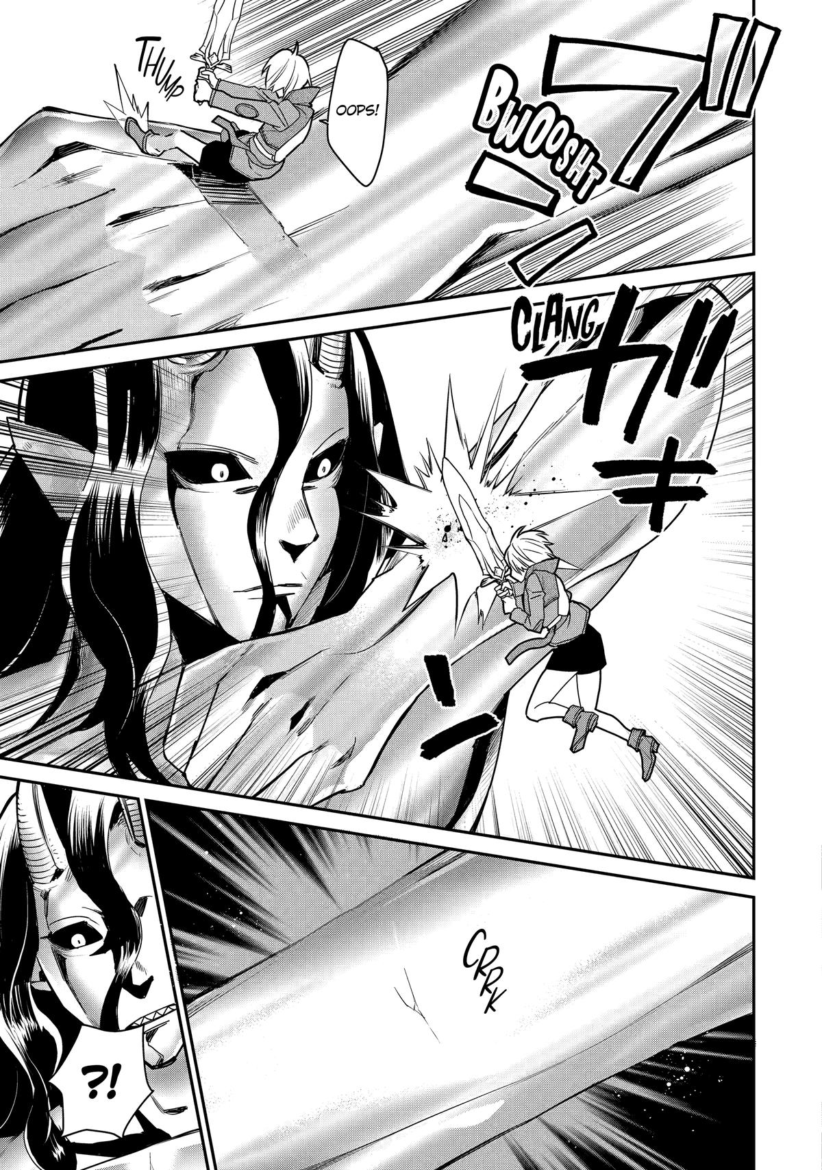 I Used to be the Strongest Sorcerer. Then I Took an Arrow in the Knee and Became a Village Guard Chapter 45 - Page 40